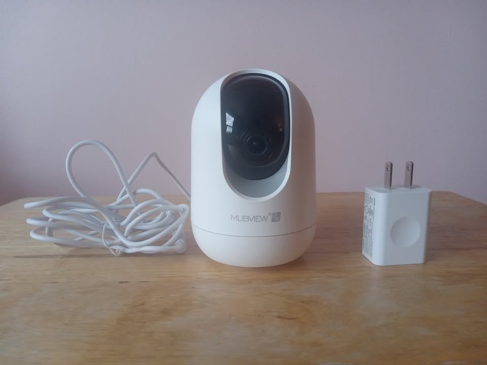 Mubview PK320 Indoor Camera 2.4Ghz, $25 or best offer