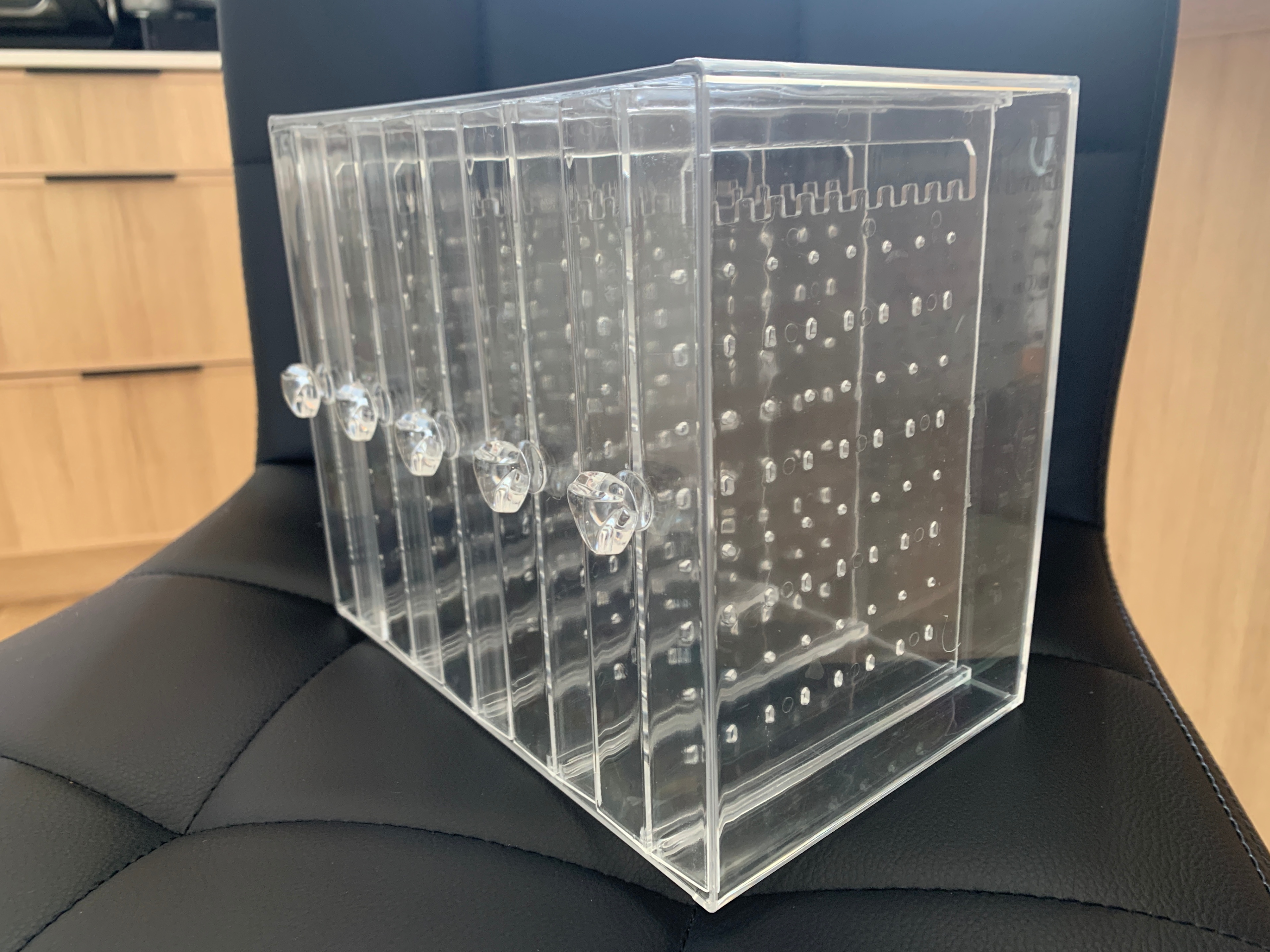 5-tier Acrylic Jewelry Display Organizer Box Case