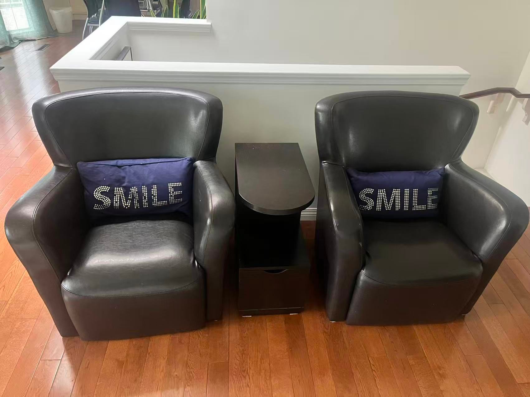Two loveseat