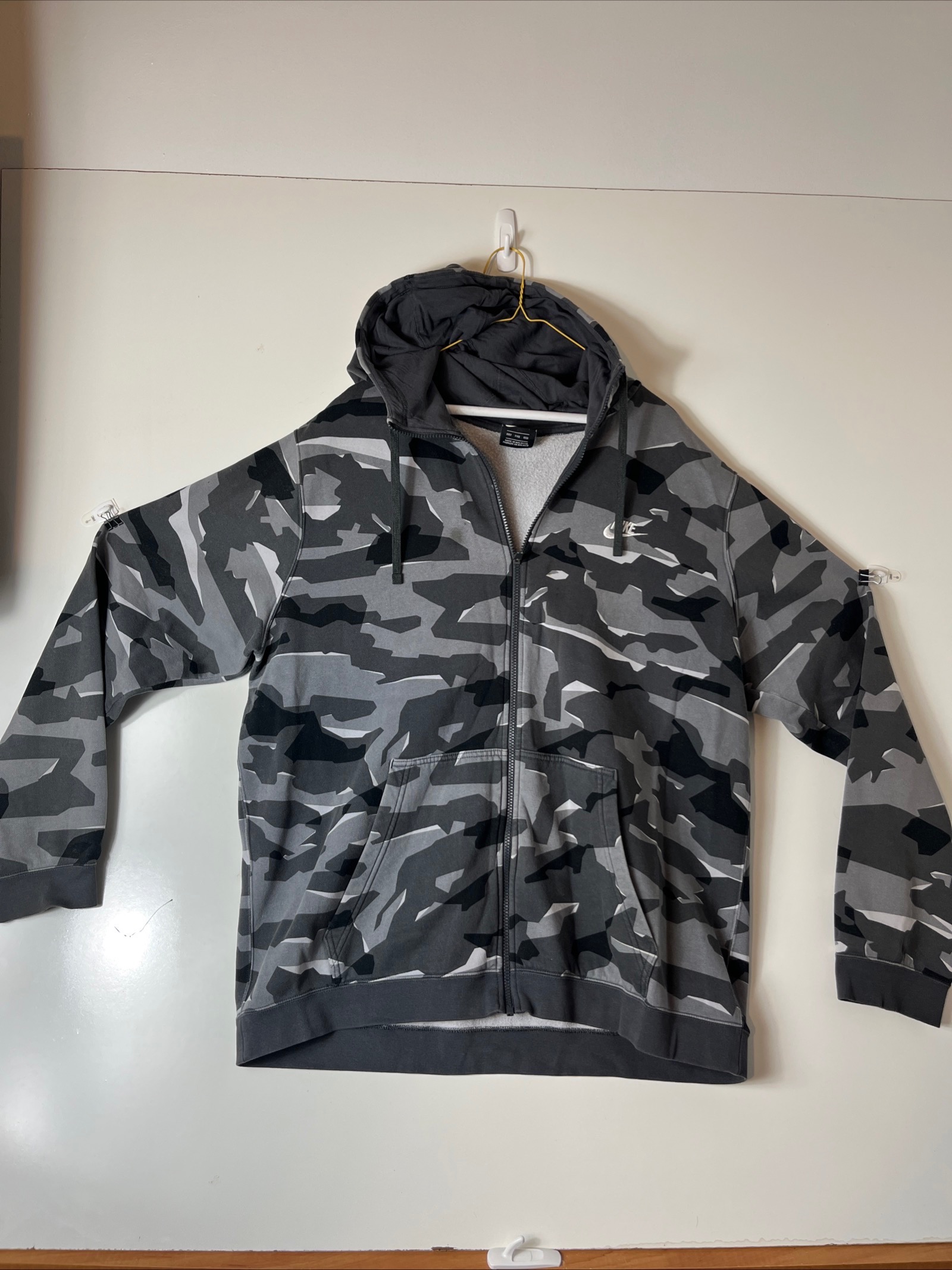 Nike Camo Full Zip Hoodie - XXL - photo 4