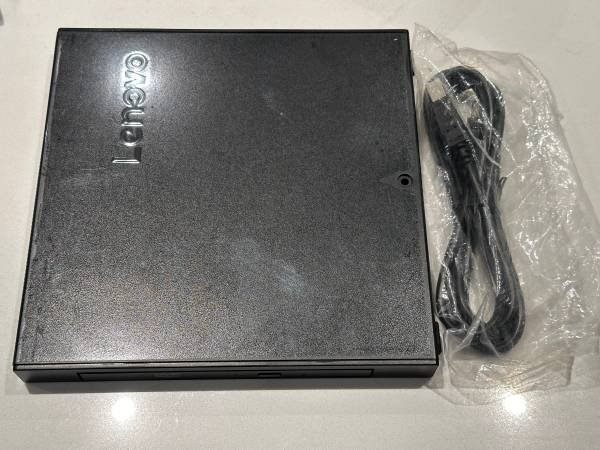 LENOVO SLIM EXTERNAL USB DVD-RW - photo 3