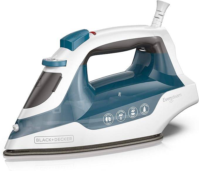 🚨LAST WEEK🚨 BNIB - Black+Decker Easy Steam Compact Iron