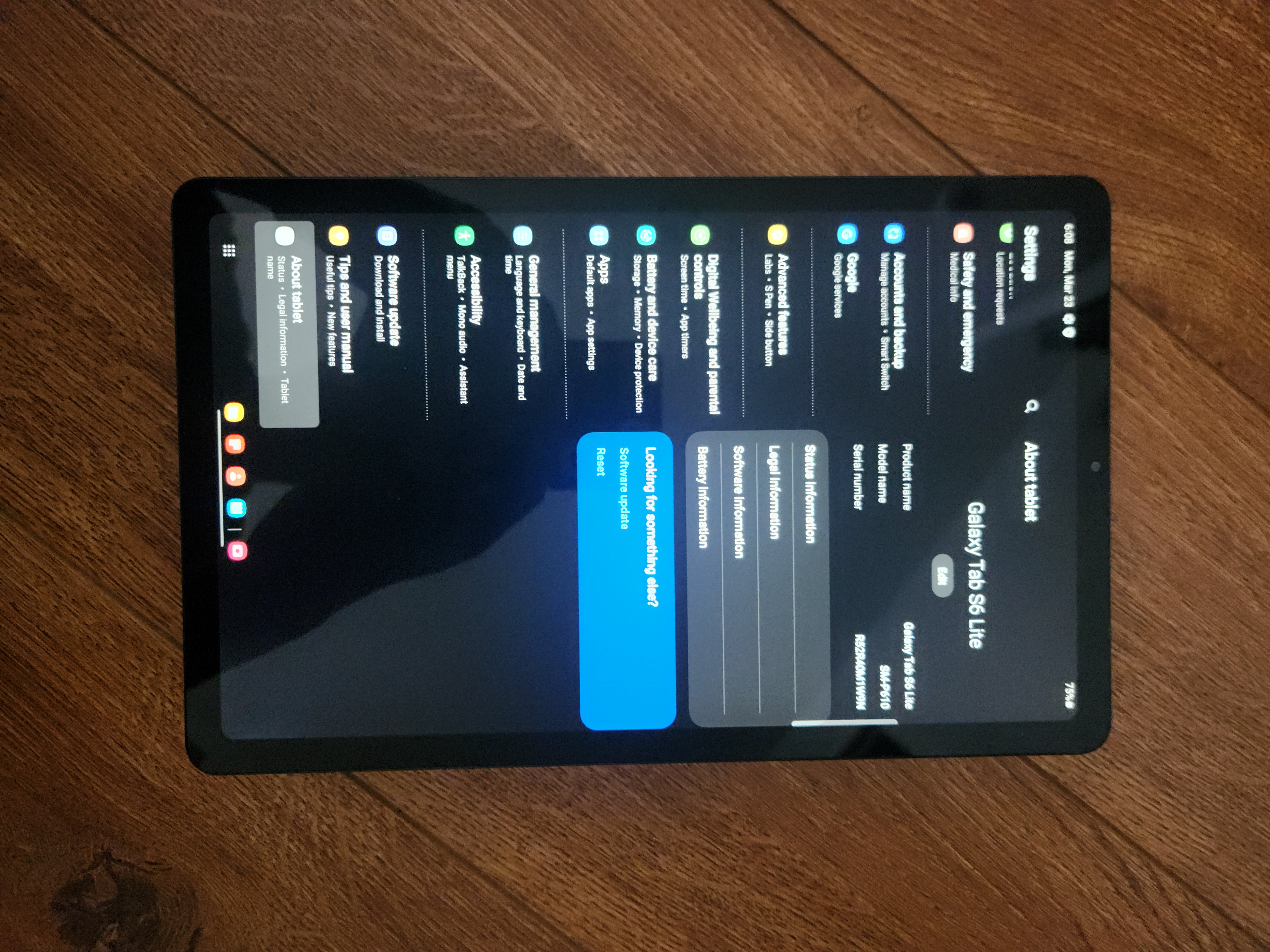 Samsung Galaxy Tab S6 Lite - photo 4