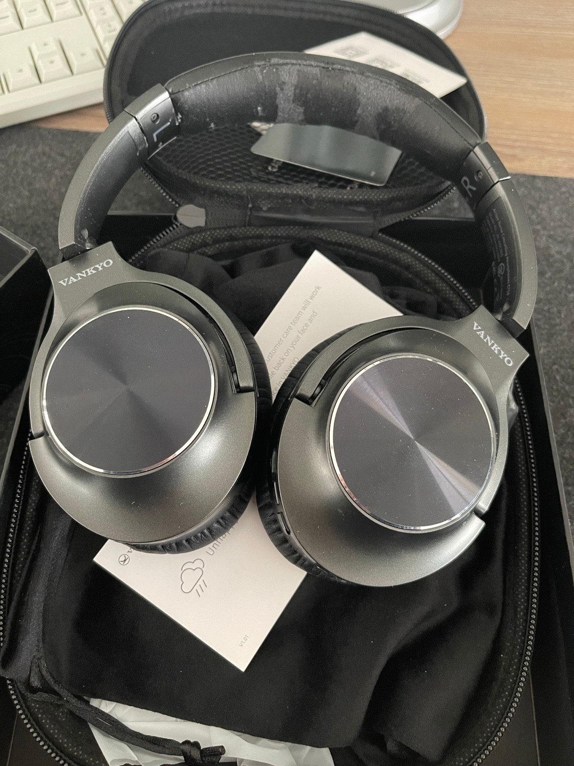 VANKYO C750 ANC Bluetooth Headphones - photo 2