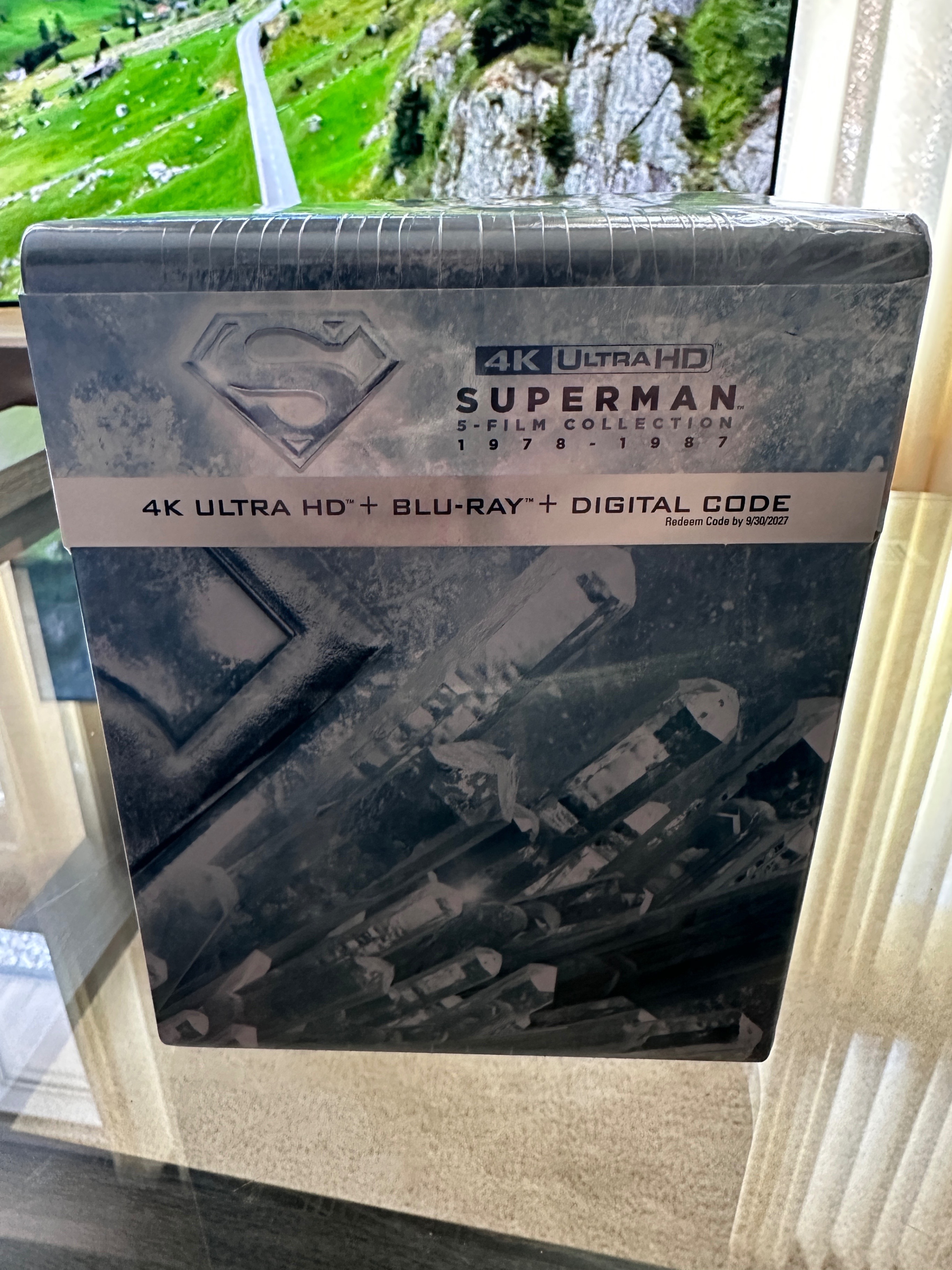 Superman 5-Film Collection 4K Ultra HD Steelbooks+Blue-ray+Digit - photo 2