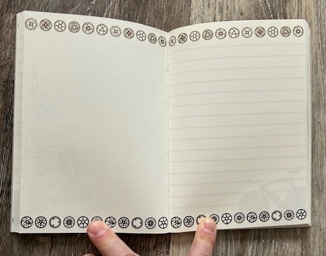 Bicycle-Themed Journal, brand new! - photo 4