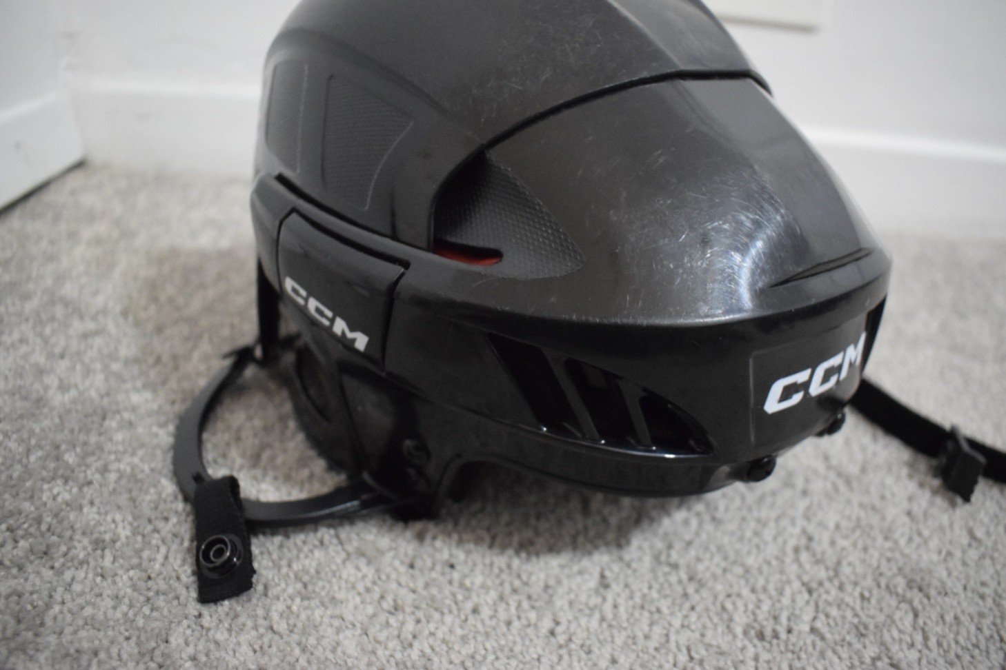CCM XT20 Hockey Helmet - Black - photo 4