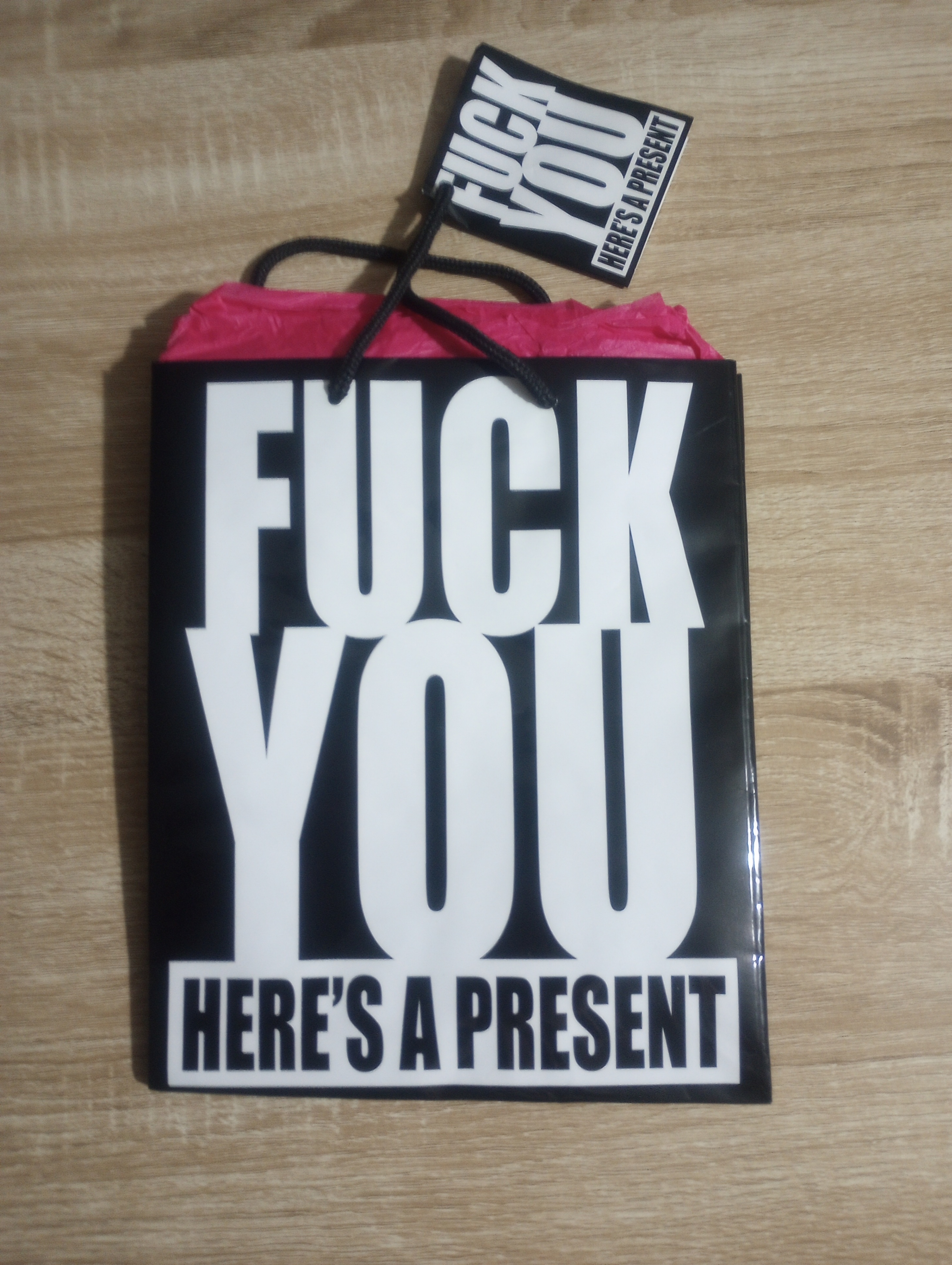 FUCK YOU Gift Bag
