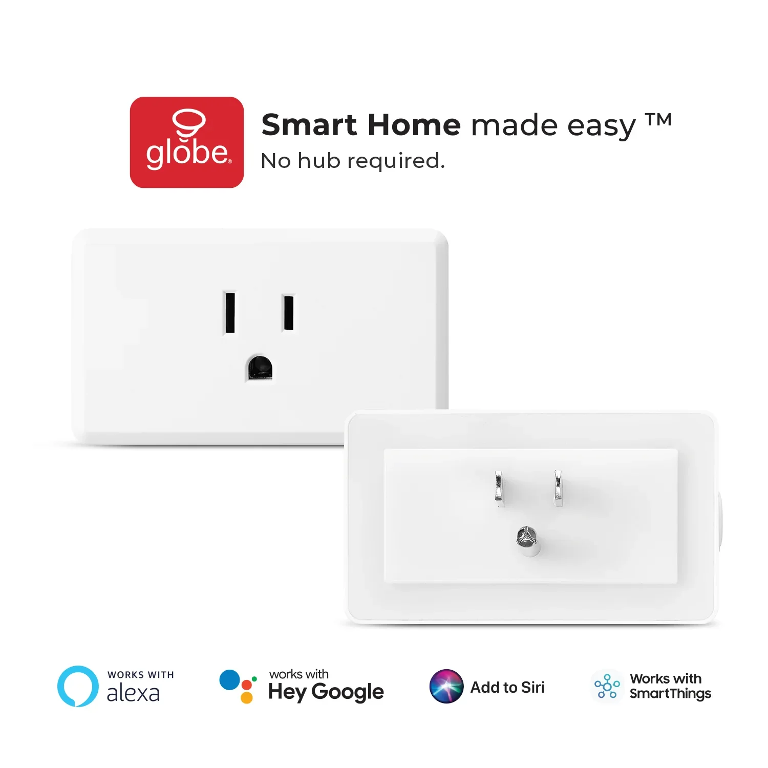 Brand New Globe Electric Smart 1-Outlet Night Light Plug - photo 5