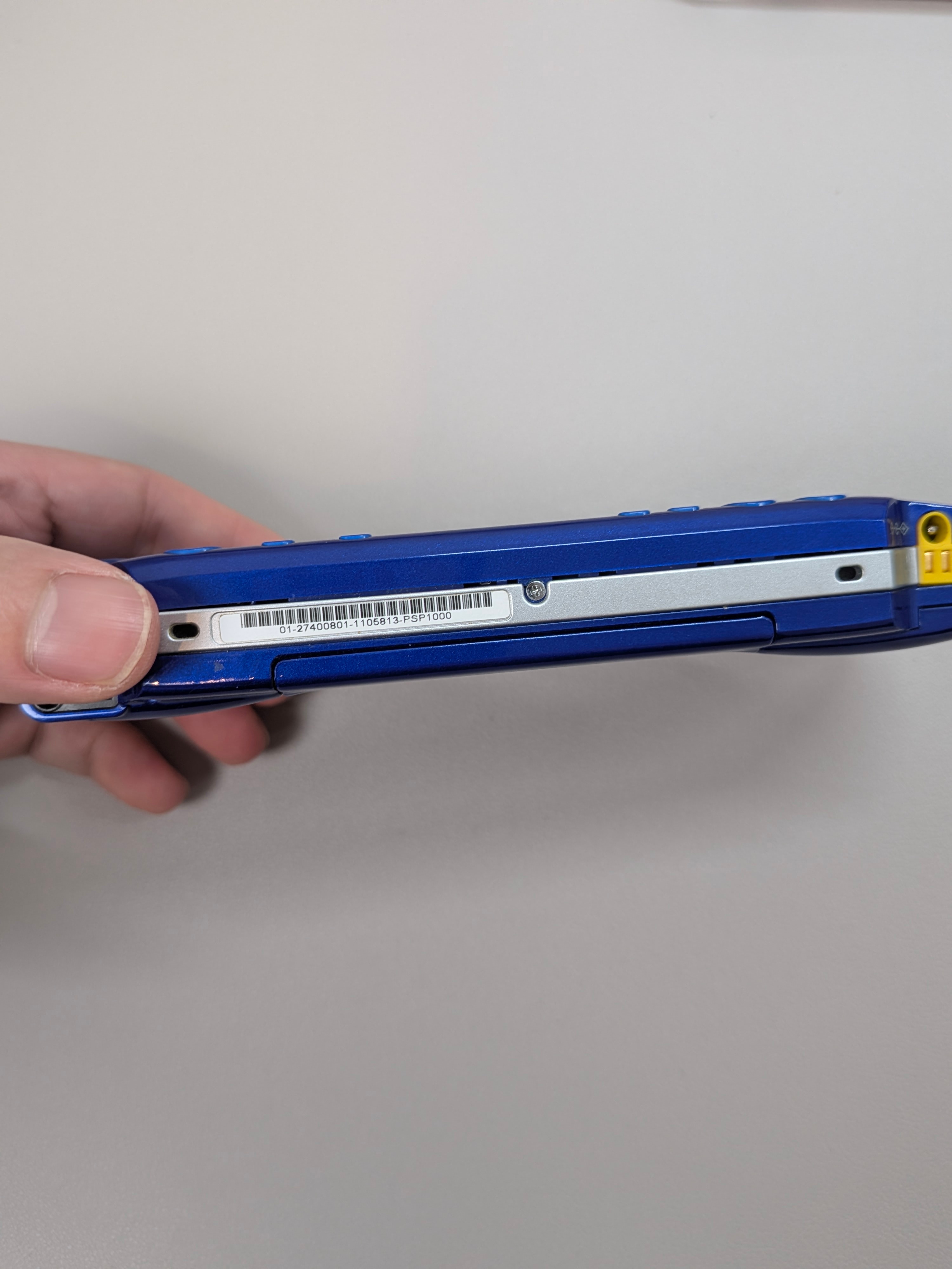 PSP1000 IPS screen modded - photo 4