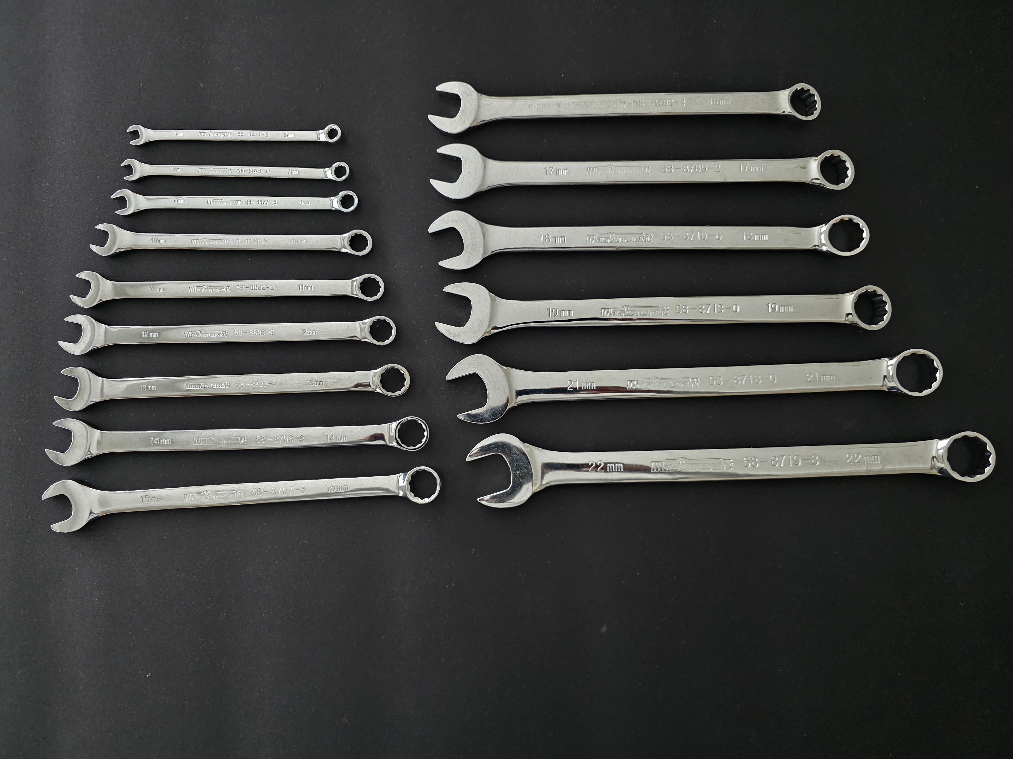 30‐Pc SAE & Metric Wrench Set – New Open Box - photo 2