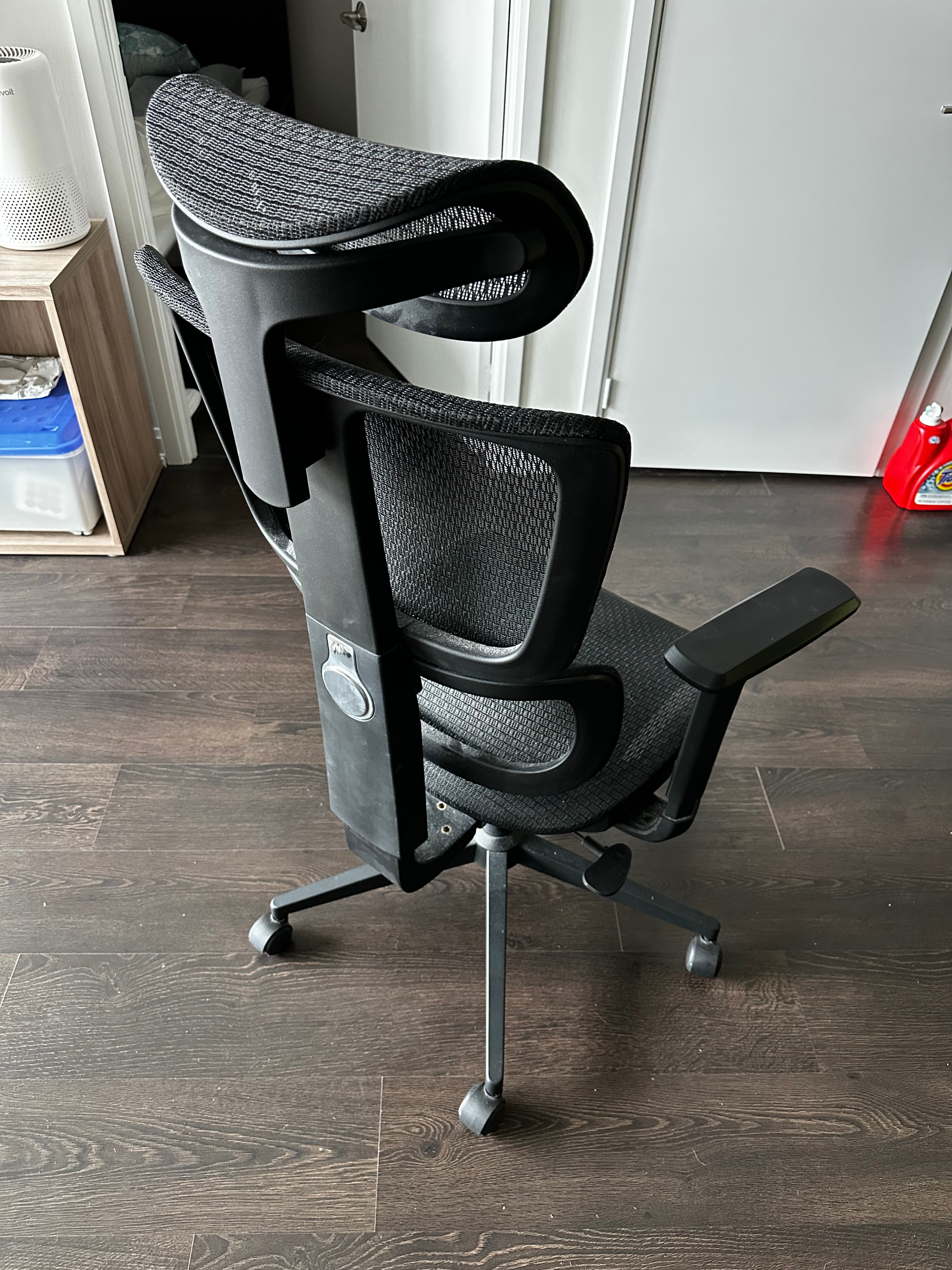 Primy Ergonomic Office Chair - Black - photo 2