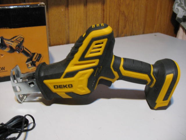 DEKO One Hand Cordless 20 Volt Reciprocation Saw, BRAND NEW - photo 2