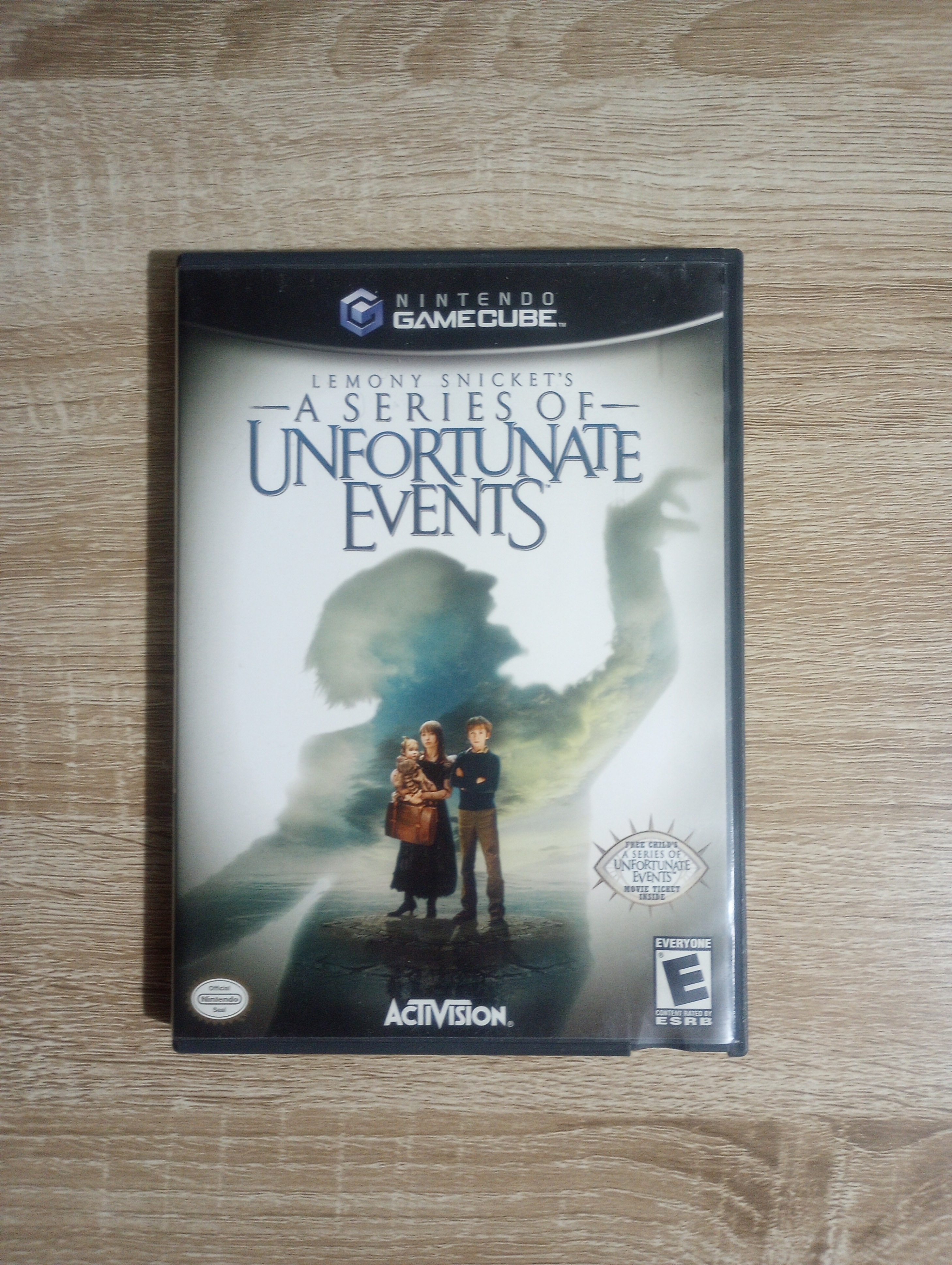 Lemony Snicket's A Series of Unfortunate Events Gamecube CIB