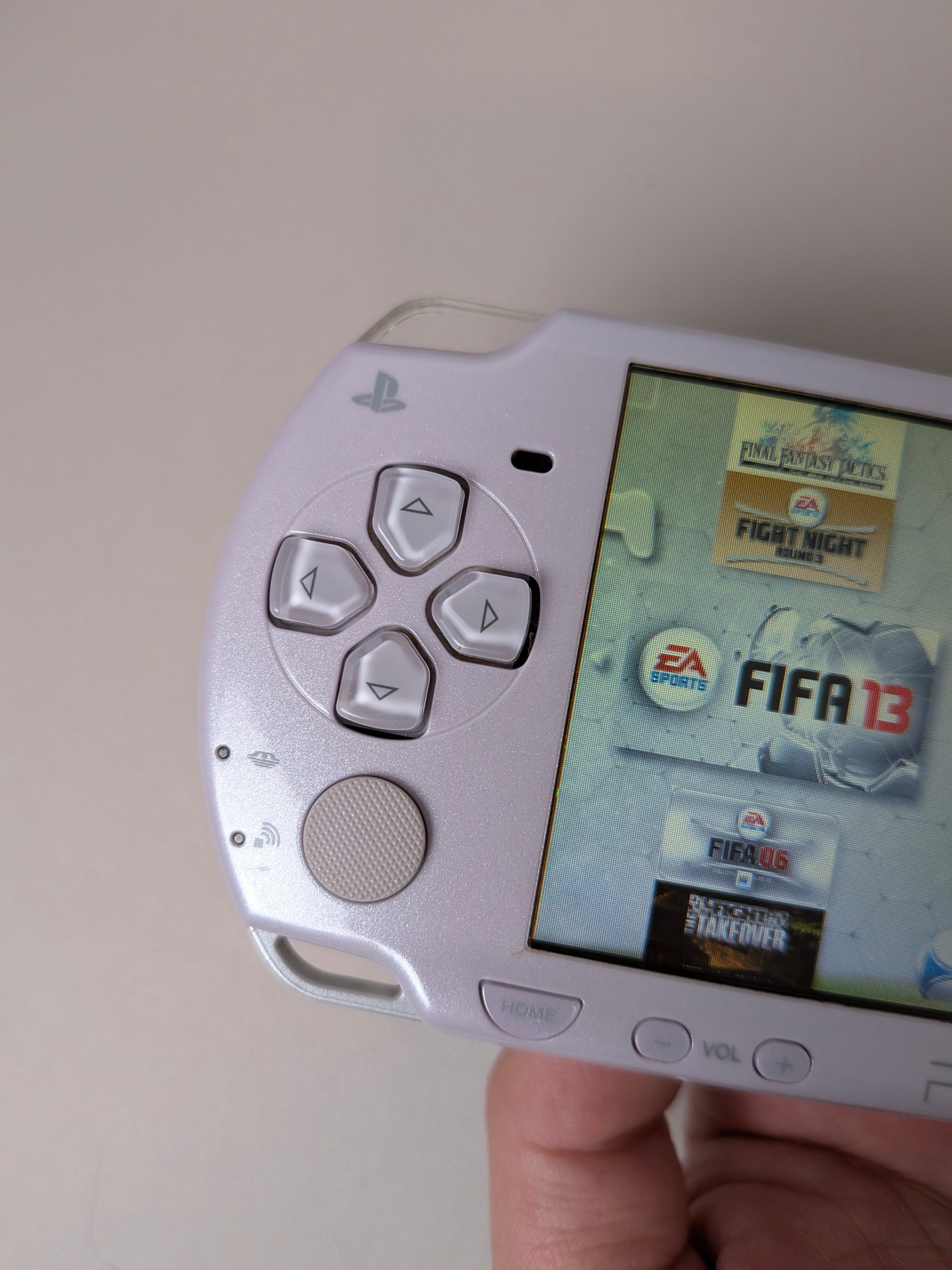 PSP2000 purple modded - photo 5