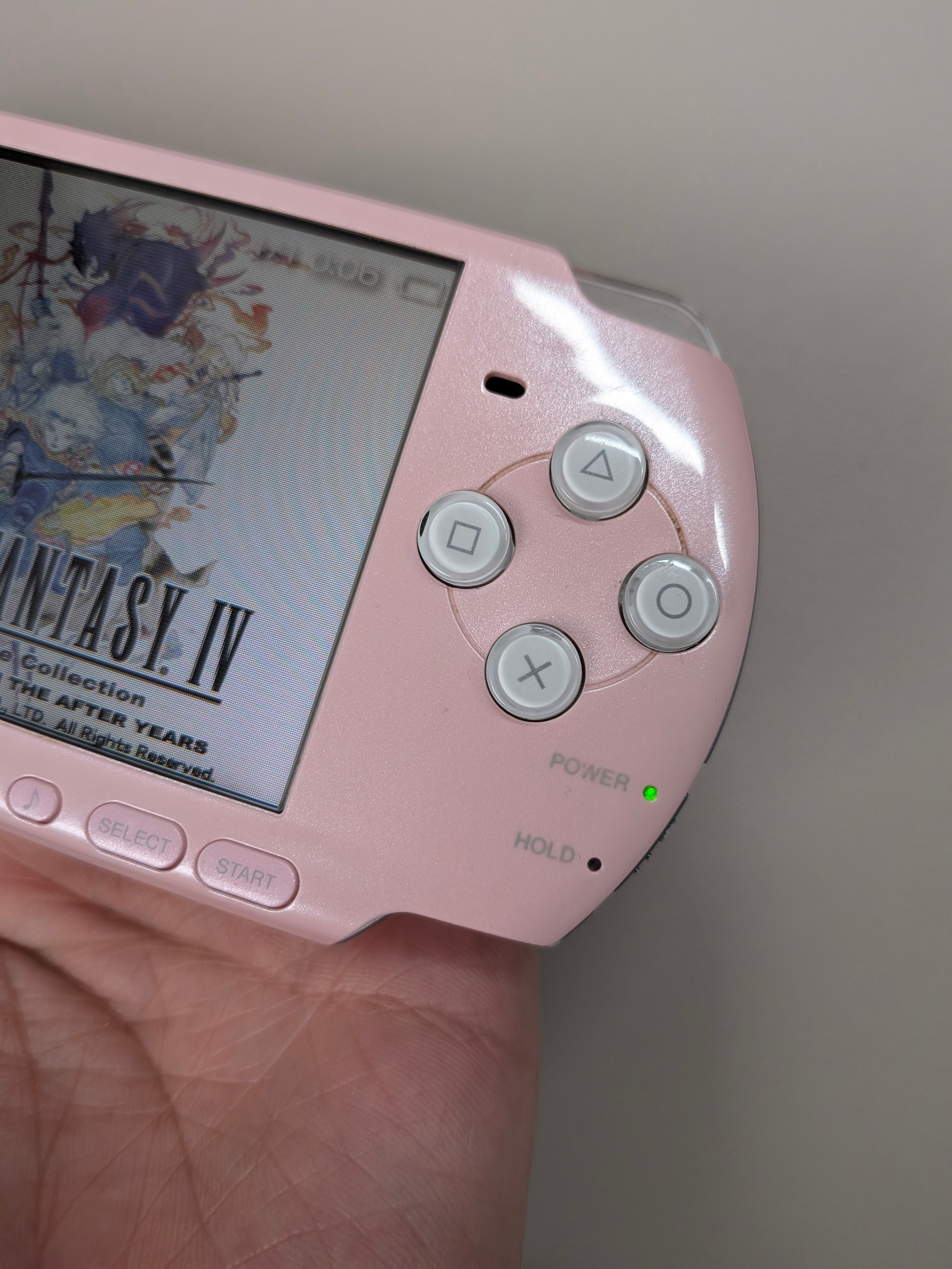 PSP3000 modded - photo 3