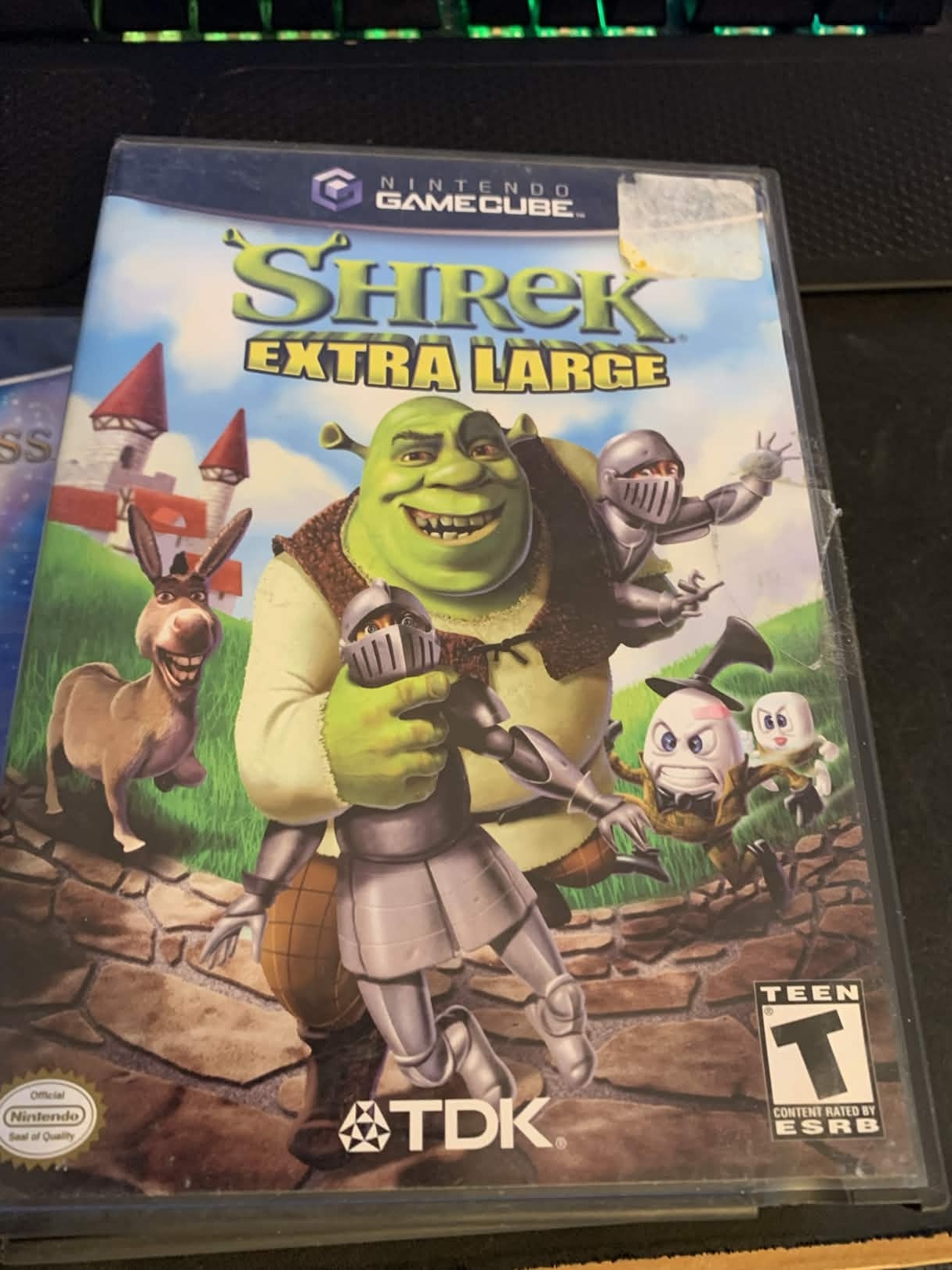 Shrek Extra Large - Nintendo Gamecube