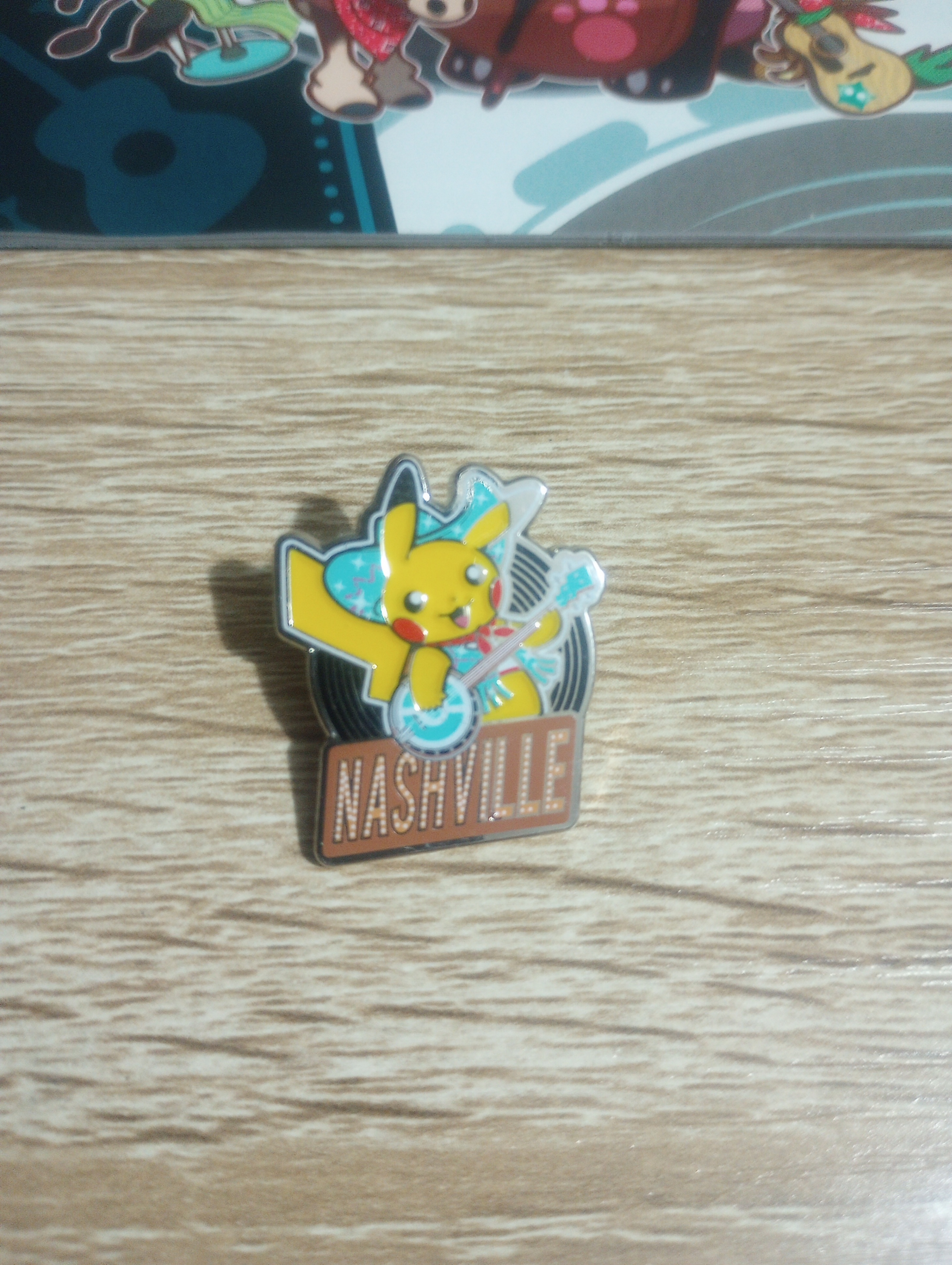 Pokemon 2018 World Championship Decks with Pin and Booklet - photo 4