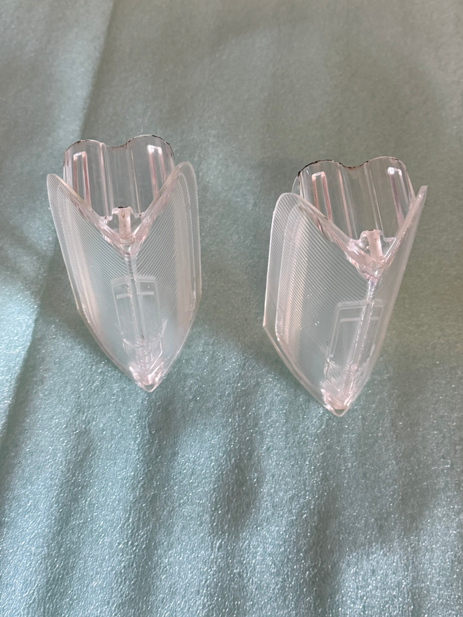 Cadillac Eldorado 1967,68,69Turn signal front lens (pair) - photo 2