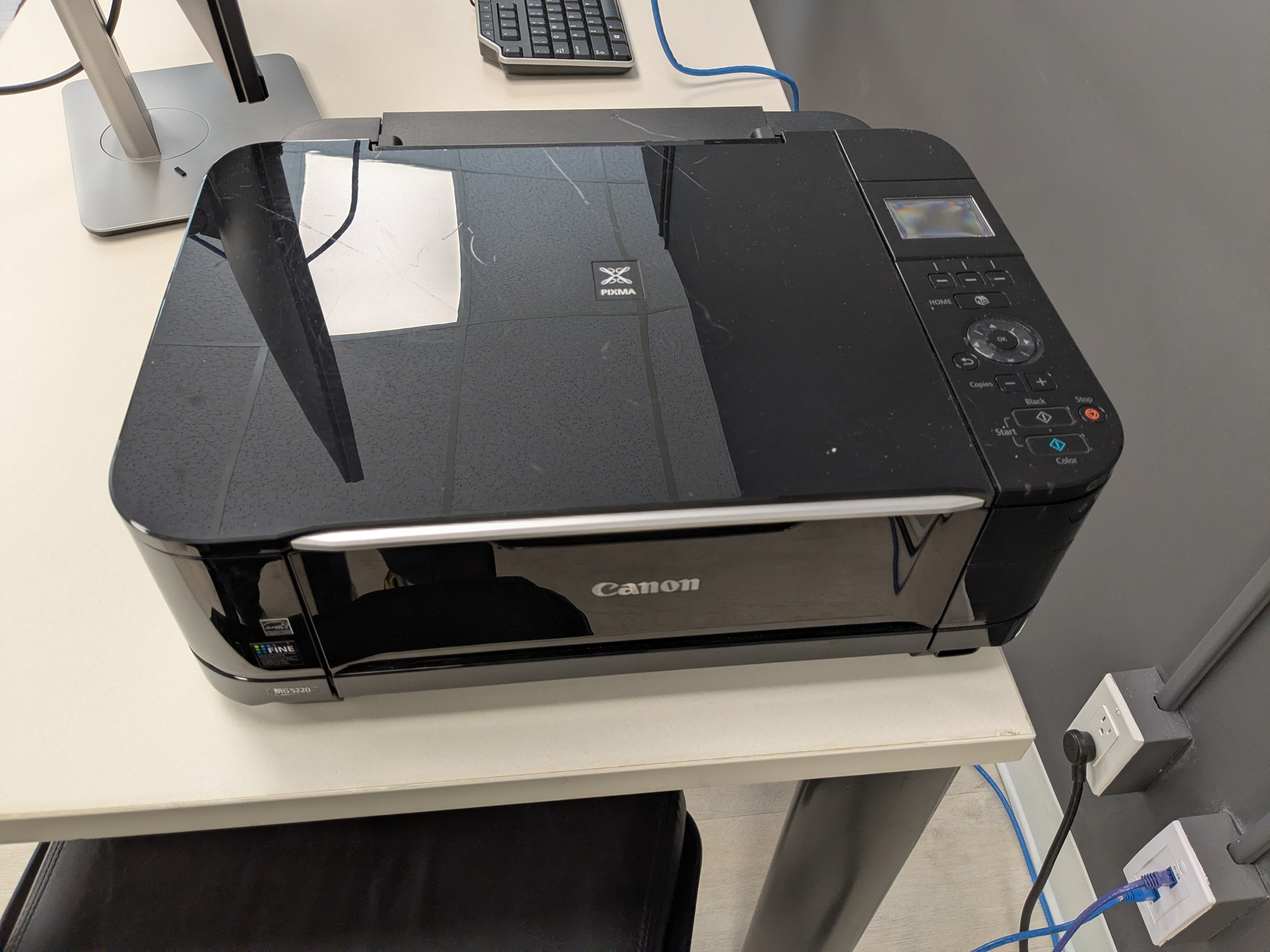 Canon 3-in-1 Printer (Missing power cord!)