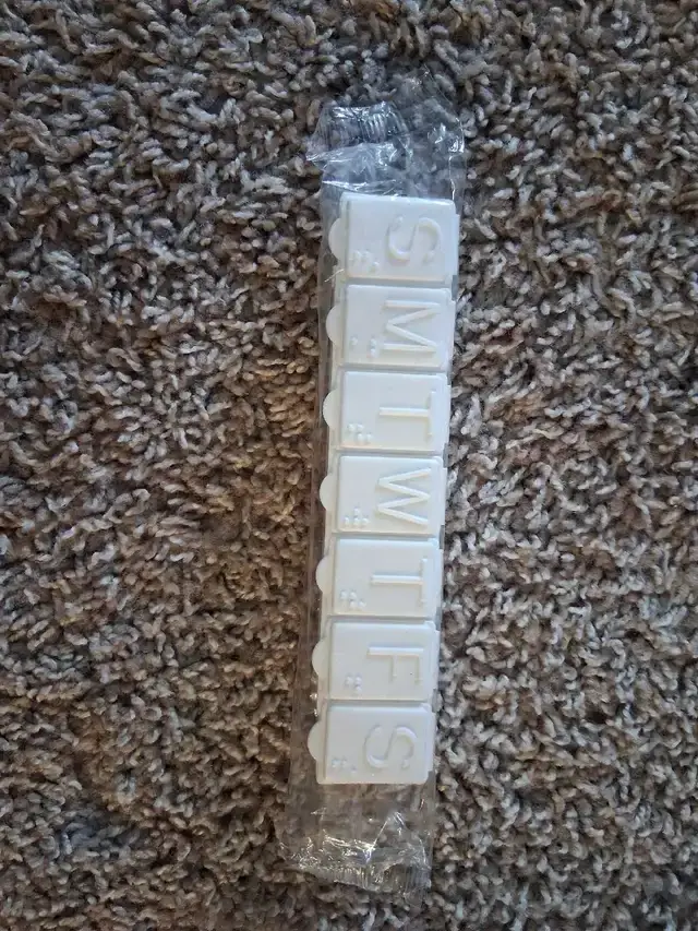 Brand new Pill Organizer