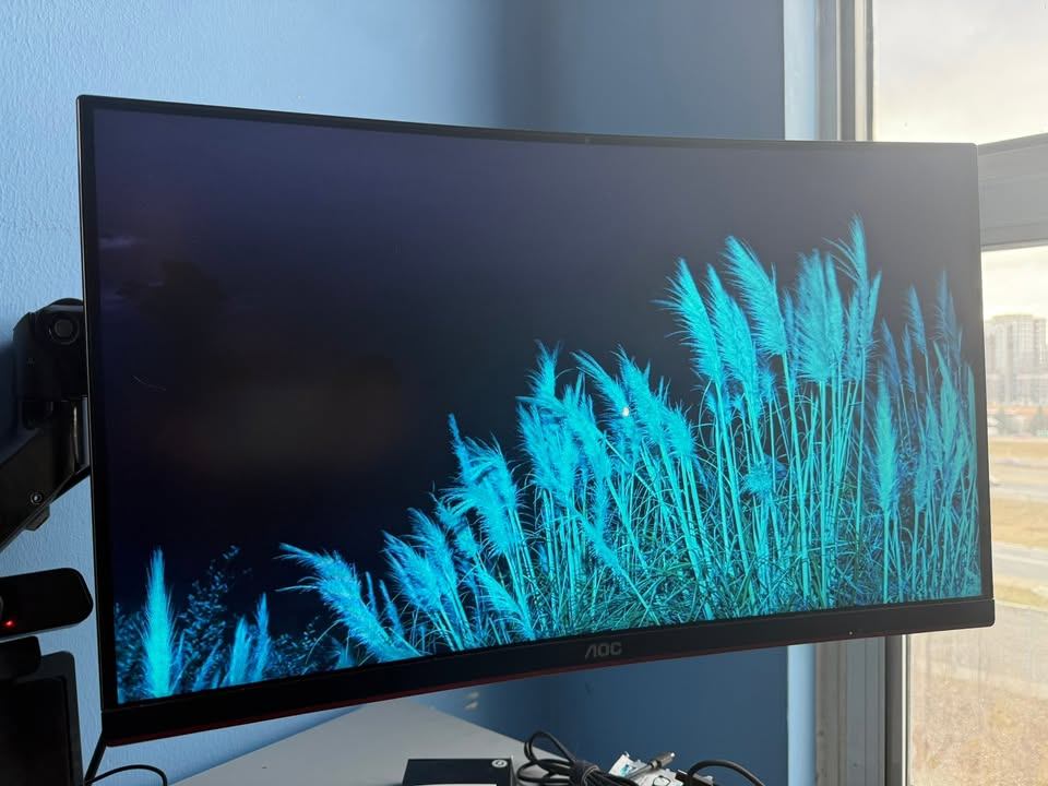AOC C24G1 23.6" 1080p 144Hz Curved Frameless Gaming Monitor