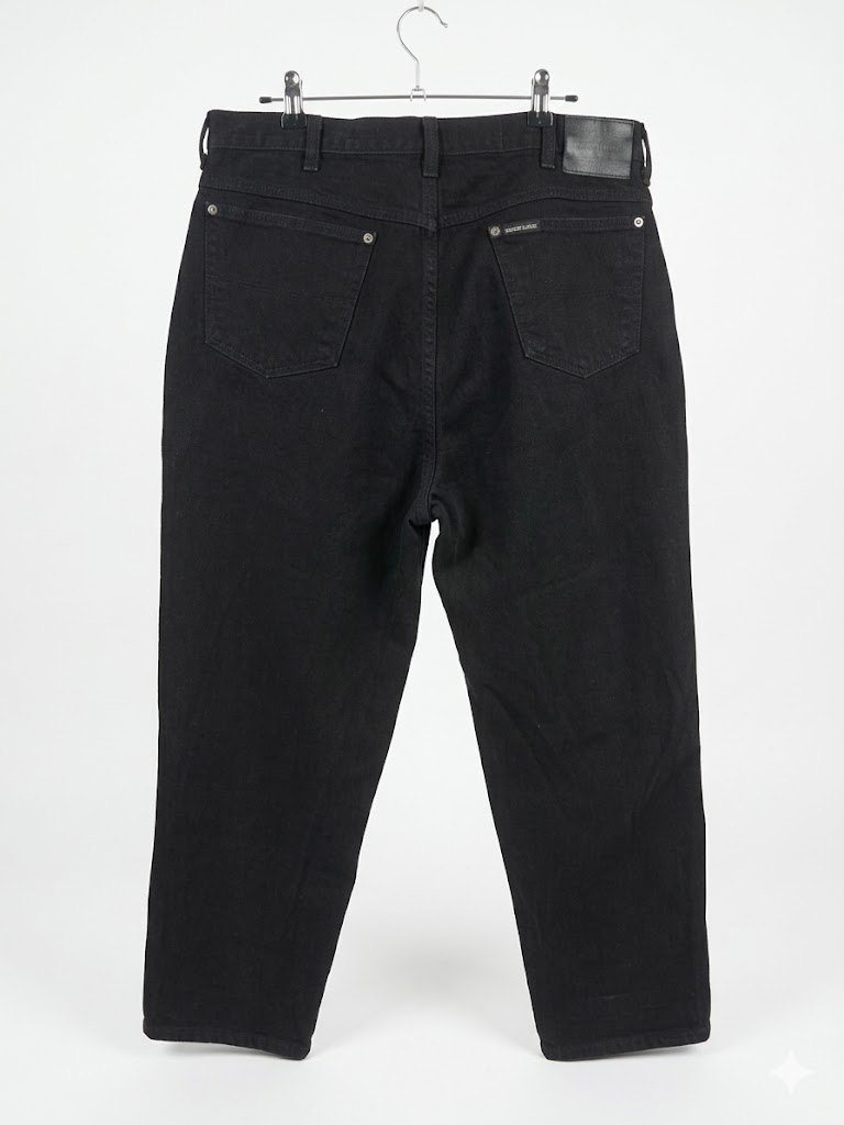 Harley Davidson Jeans Made in USA 2000 Black Denim Men's 38x32