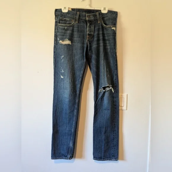 Hollister Distressed Jeans