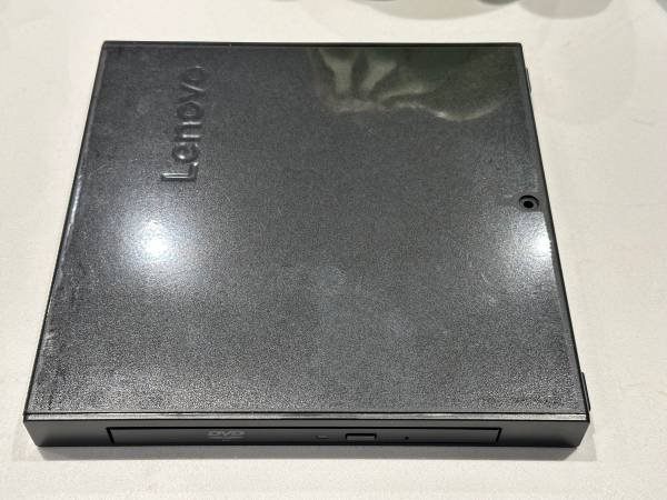 LENOVO SLIM EXTERNAL USB DVD-RW - photo 2