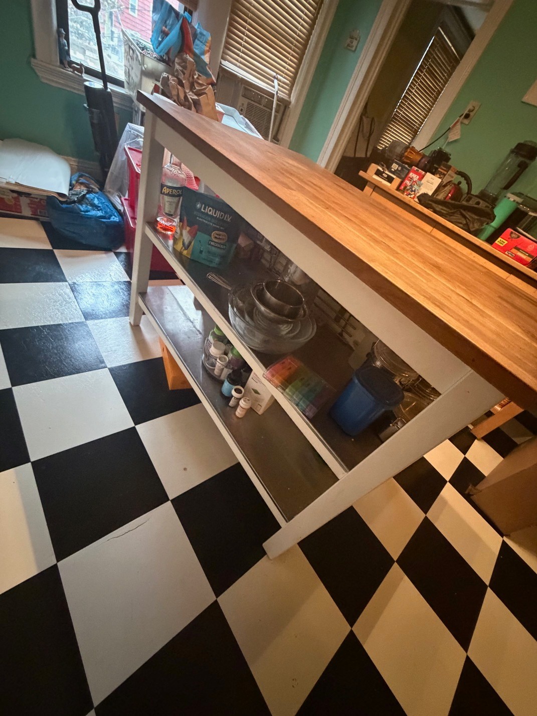 Wooden Kitchen Island - photo 2