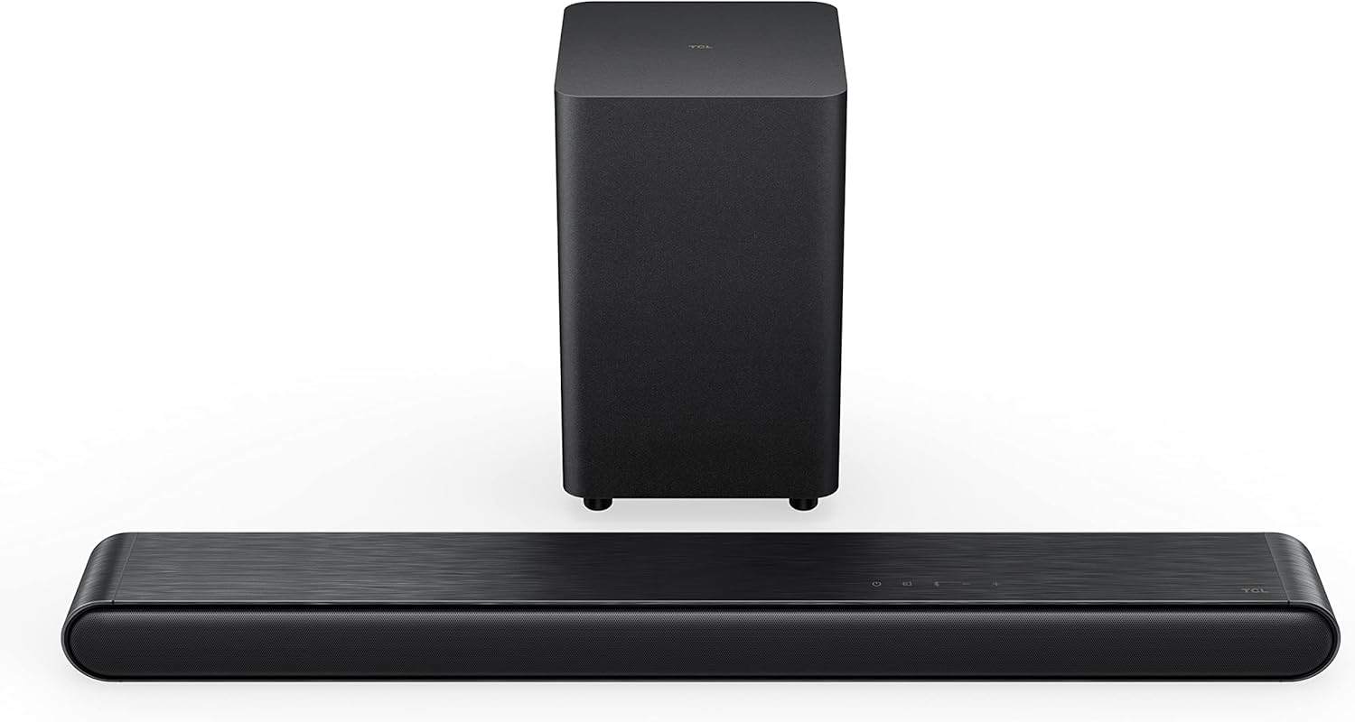 TCL S Class 3.1 Ch Sound Bar with Wireless Subwoofer S4310-CA - photo 2
