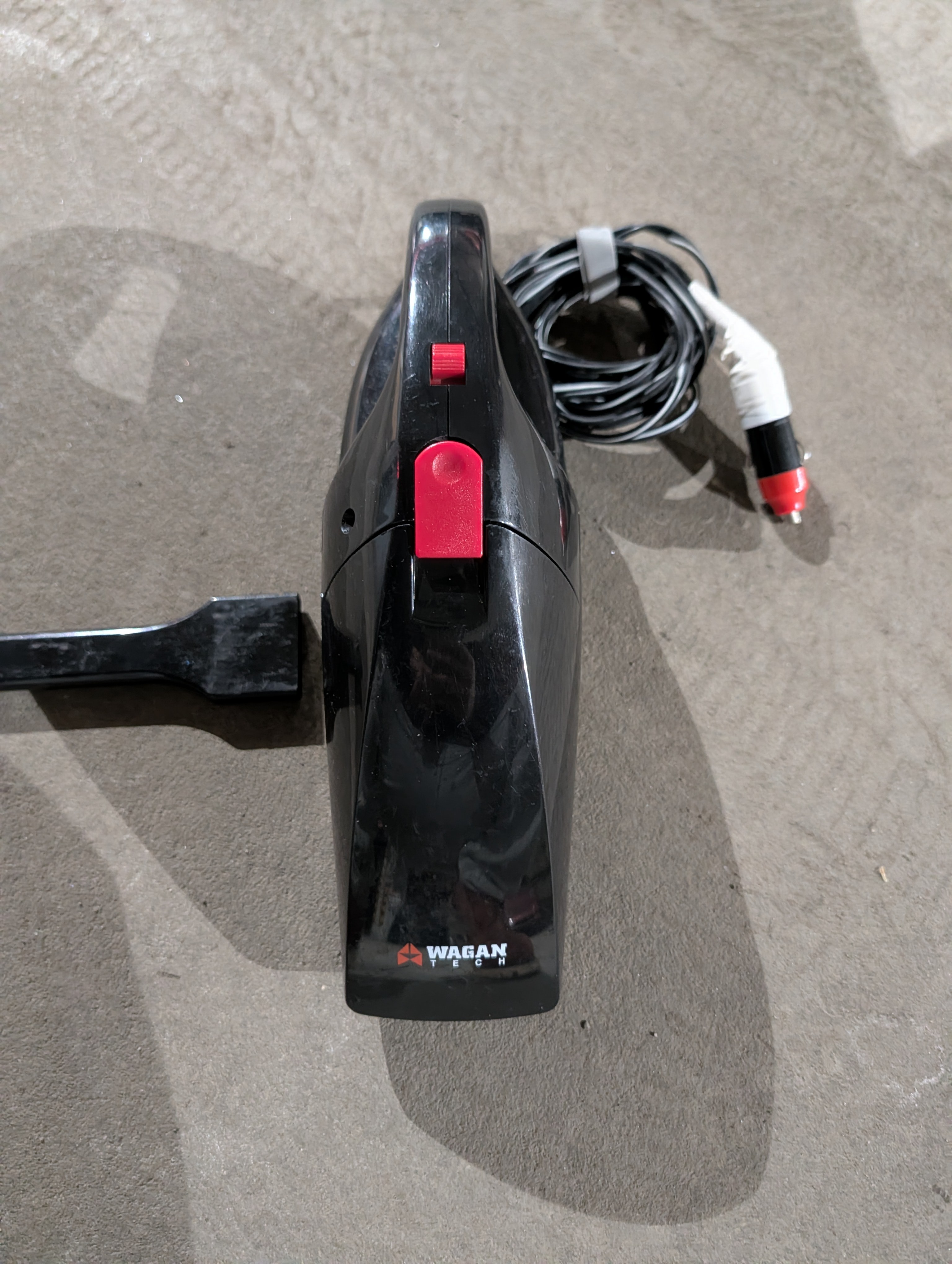 Wagan Tech 12V Portable Car Vacuum, COD - photo 2