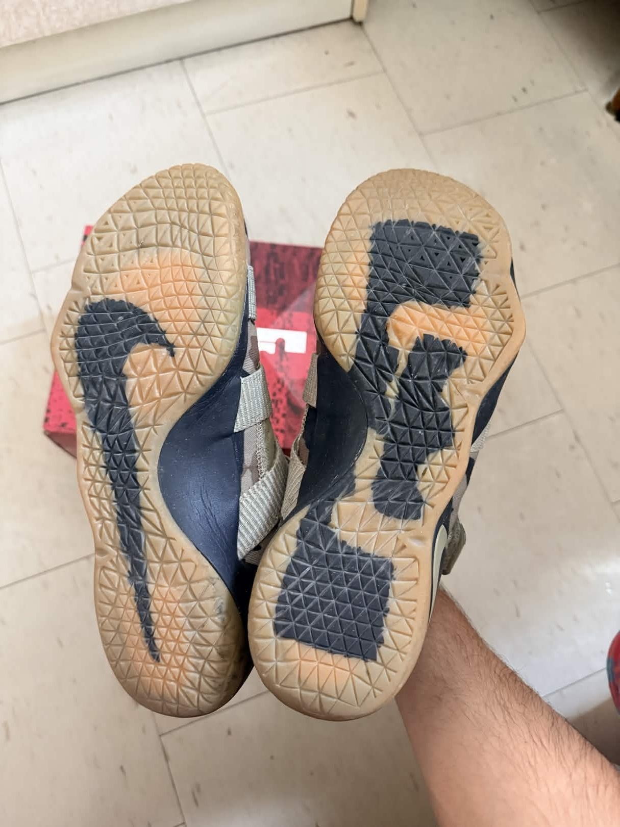 Nike LeBron Soldier 11 'Camo' - photo 5