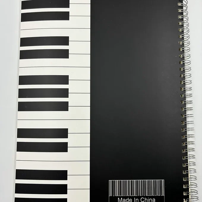 Blank Sheet Music Composition Manuscript Staff Paper - photo 3