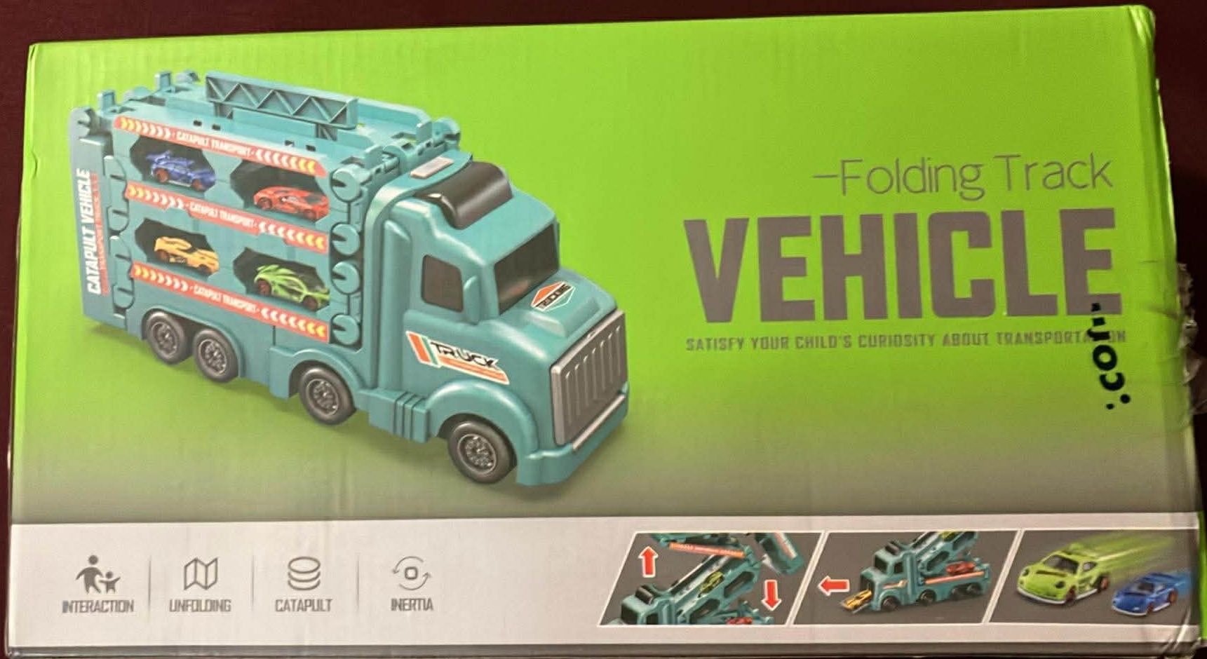 Transport Car Carrier Truck Toy (New) - photo 2