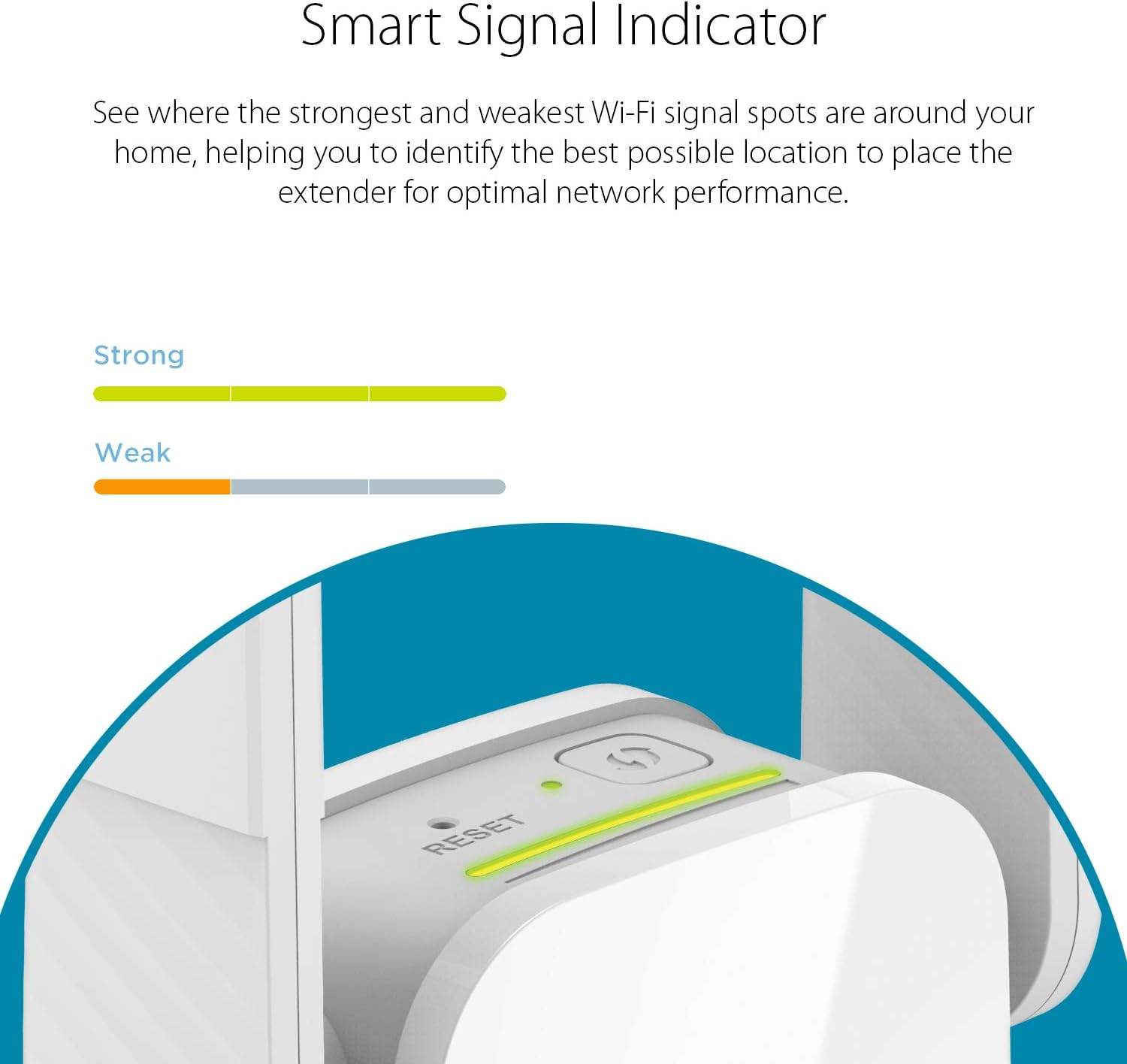 D-Link AC750 Mesh Wi-Fi Range Extender - Cover up to 1300 sq.ft - photo 4