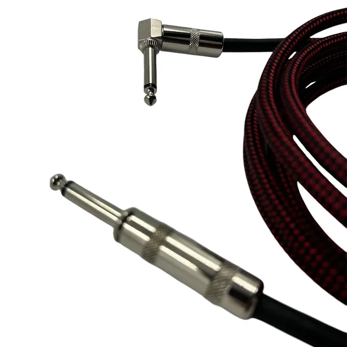 VANGE Instrument Cable 3M  Cord for Electric Guitar, Bass Guitar - photo 4