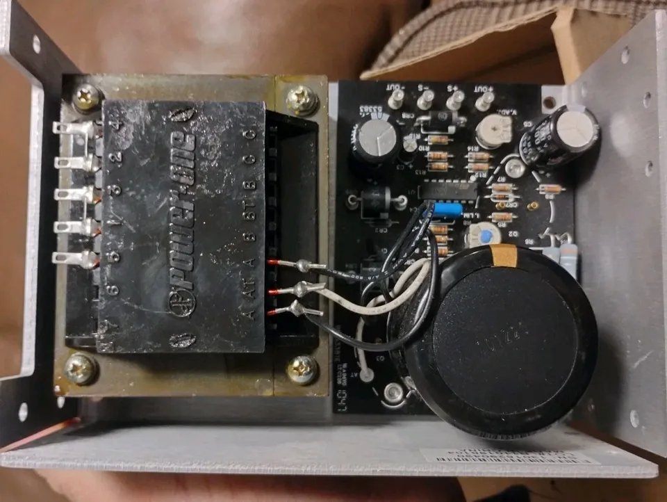 POWER-ONE HN24-3.6-A INTERNATIONAL SERIES POWER SUPPLY - photo 2