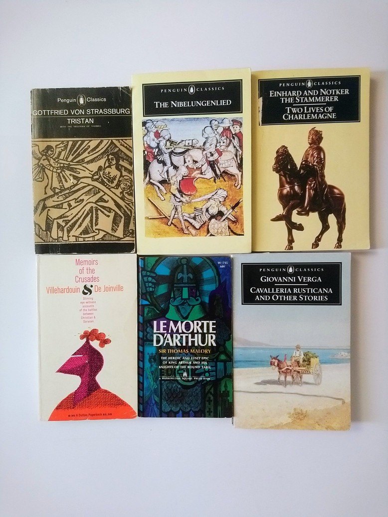 Classic books pot-pourri!
