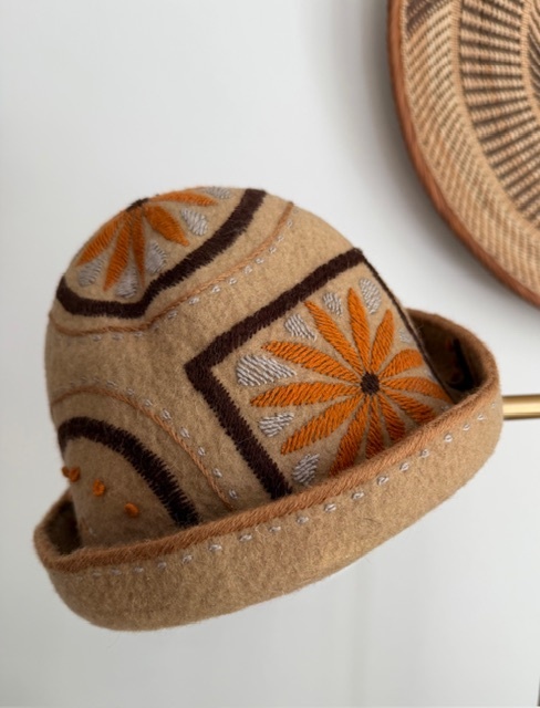 Pure Wool Felt Unisex Hat