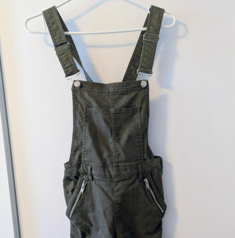 H&M Utility Overalls - Size 4