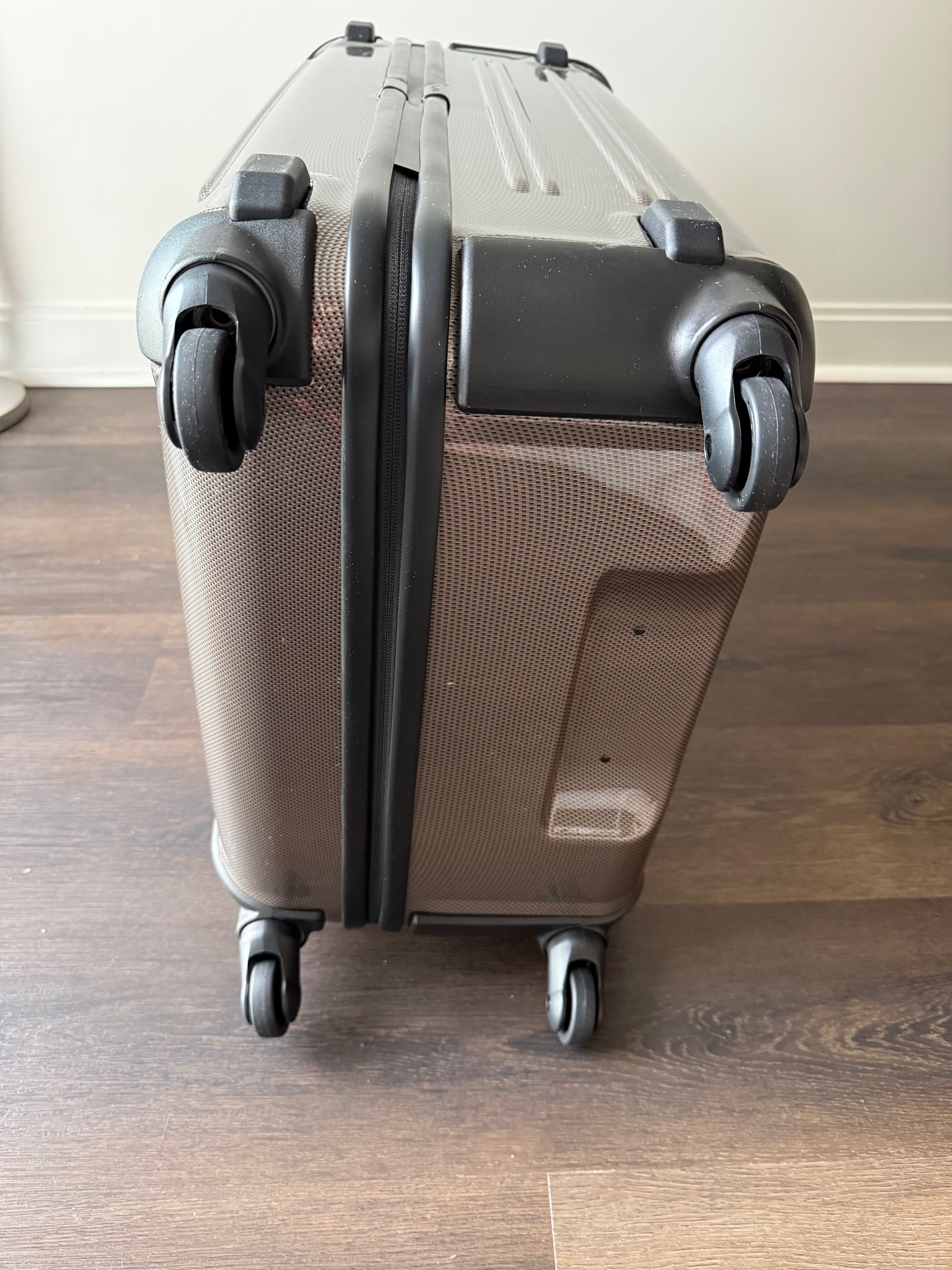 Tumi Large Trip Packing Case 30”  Luggage Tan Beige Carbon - photo 5