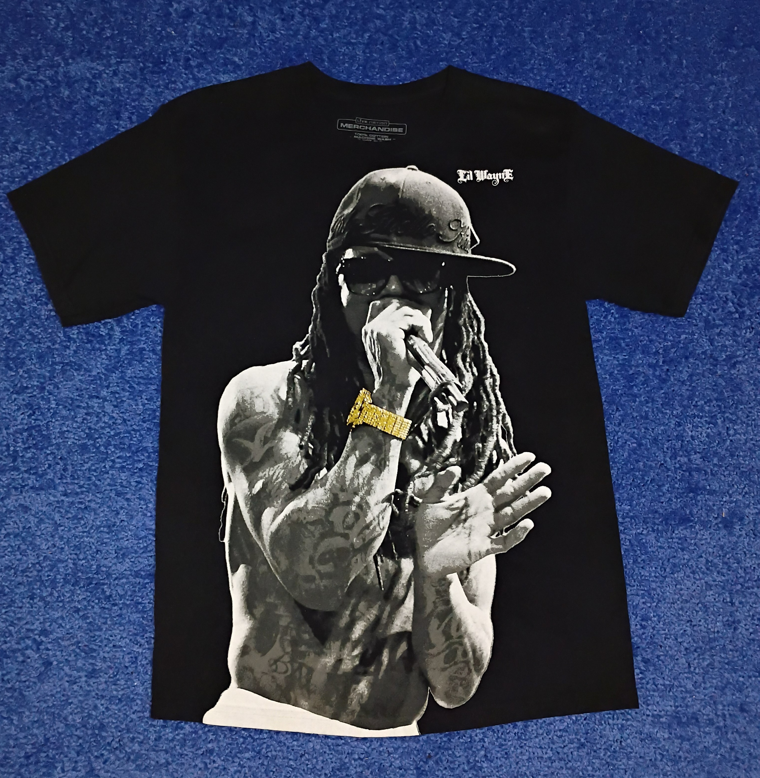 Medium - Live nation - Lil Wayne Shirt
