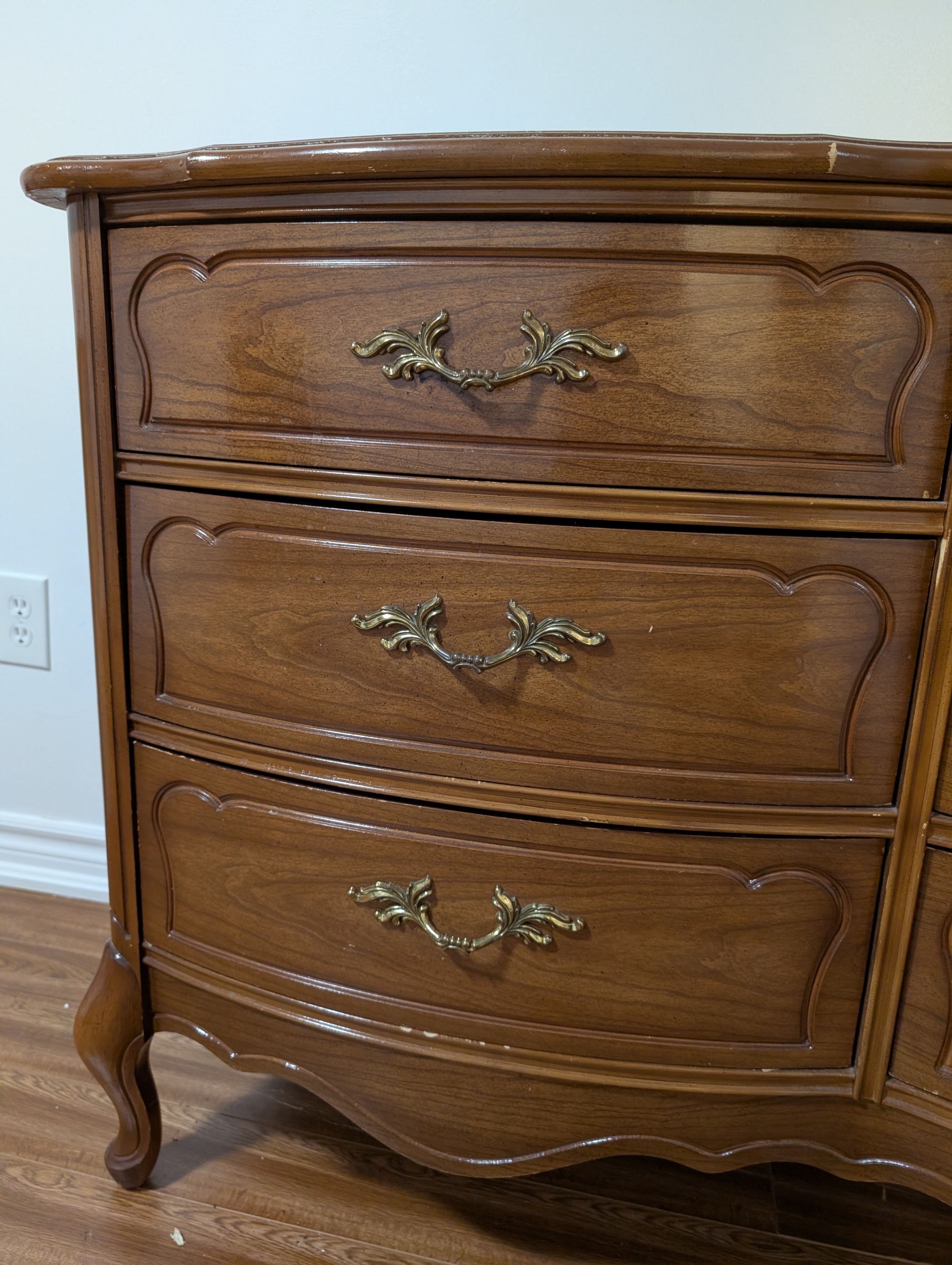 Vintage-Style Dresser - solid wood - photo 4