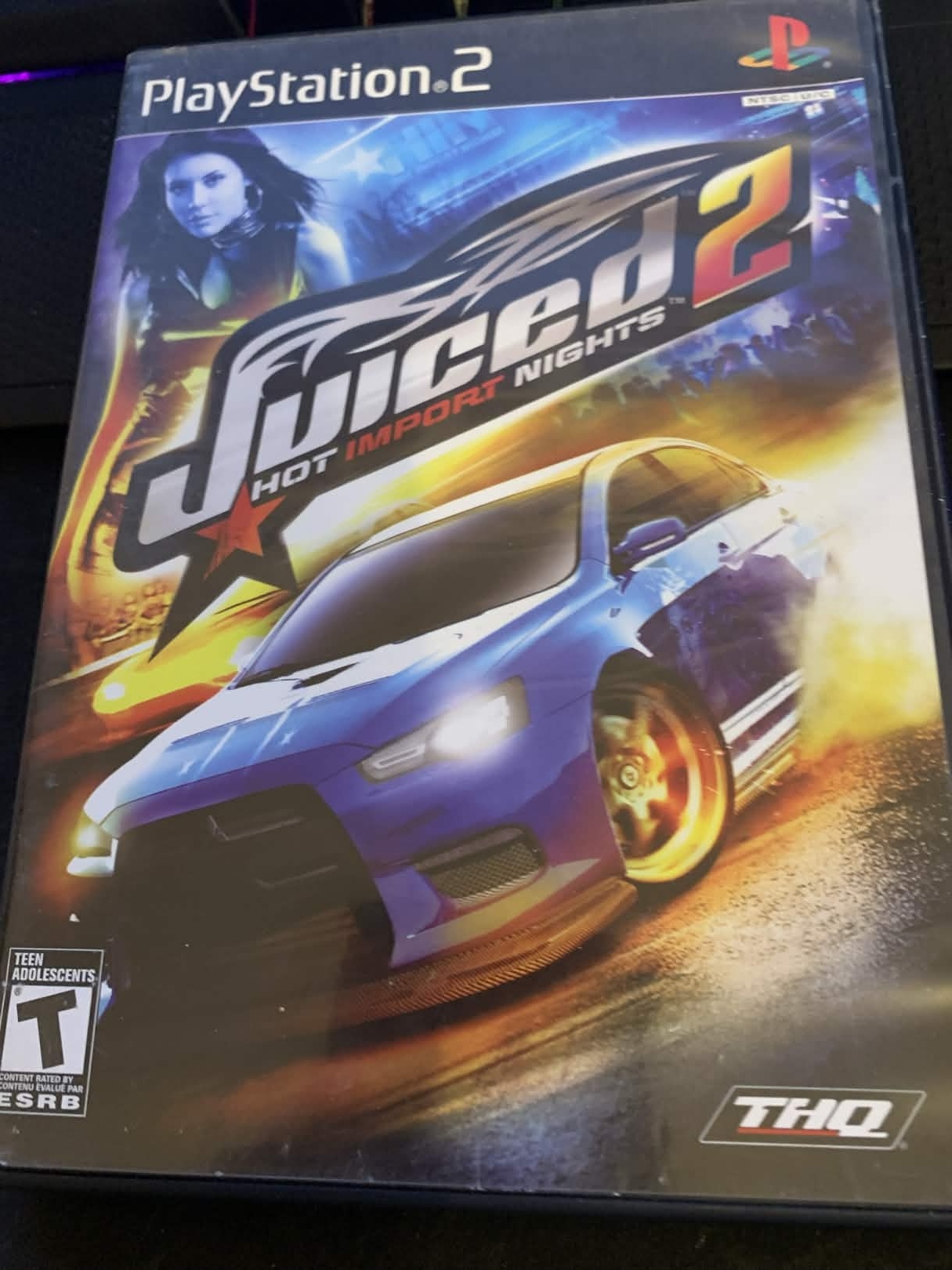 Juiced 2: Hot Import Nights for PlayStation 2