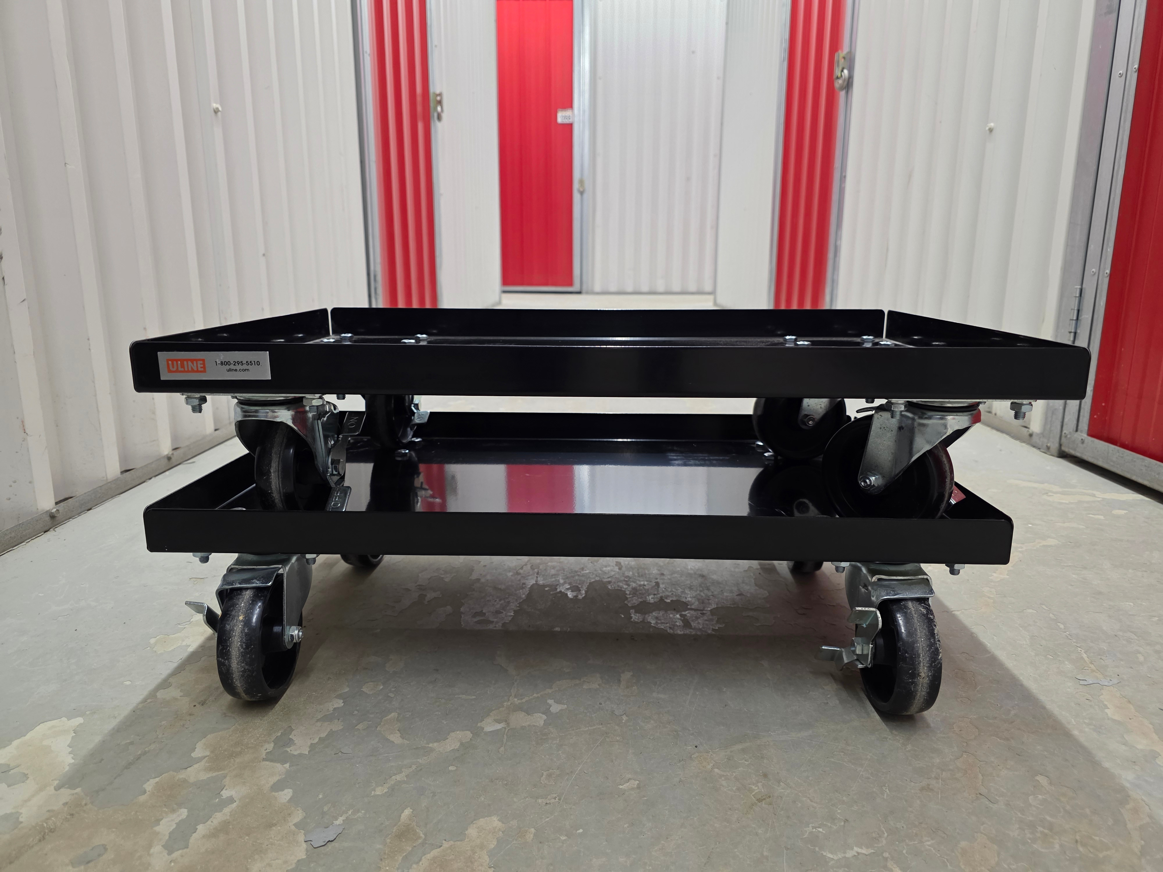 ULINE Cabinet Dolly - 15" x 25" (Model H-3612BL) - photo 5