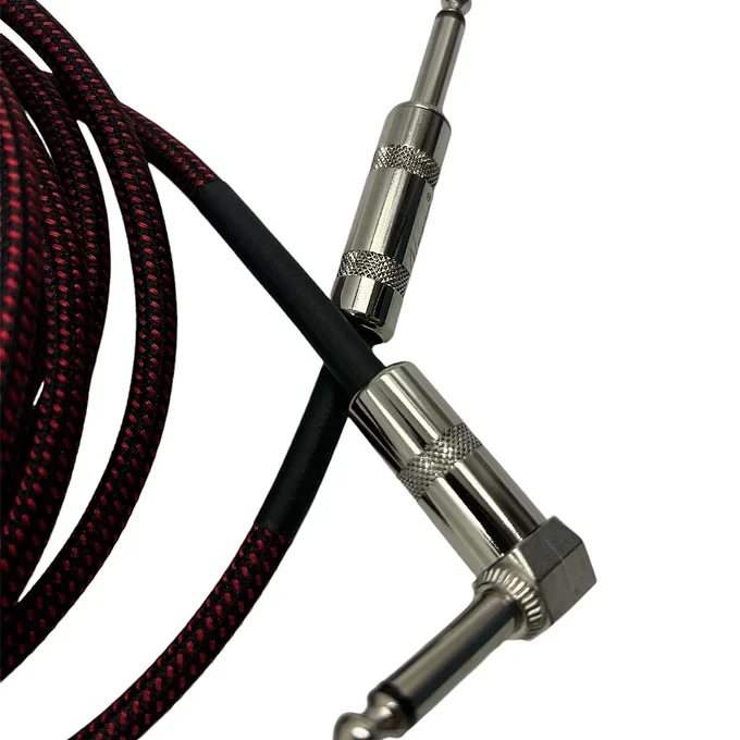 VANGE Instrument Cable 3M  Cord for Electric Guitar, Bass Guitar