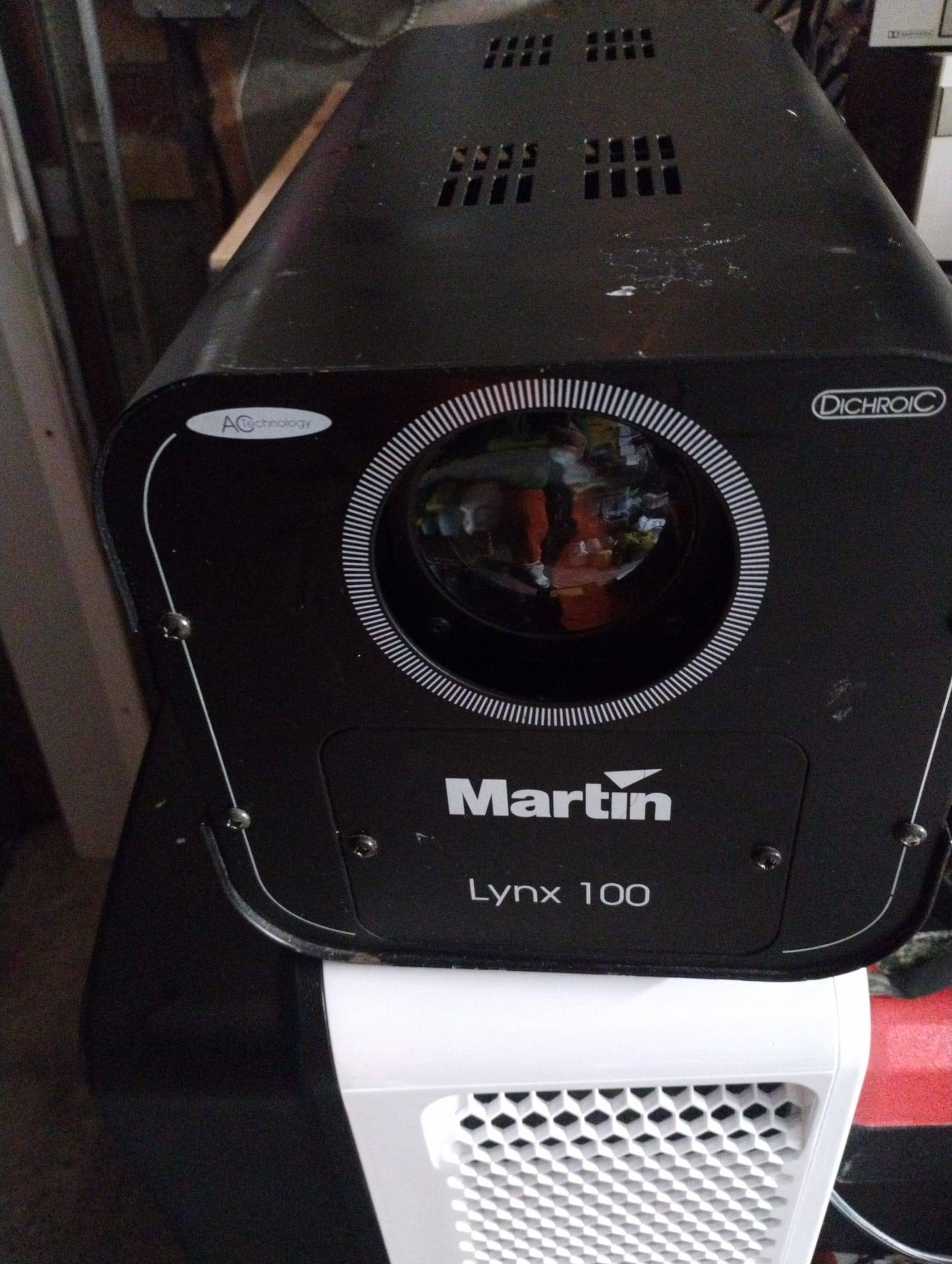 Martin Professional  Lynx 100 US  Light Effects Spotlight - photo 4
