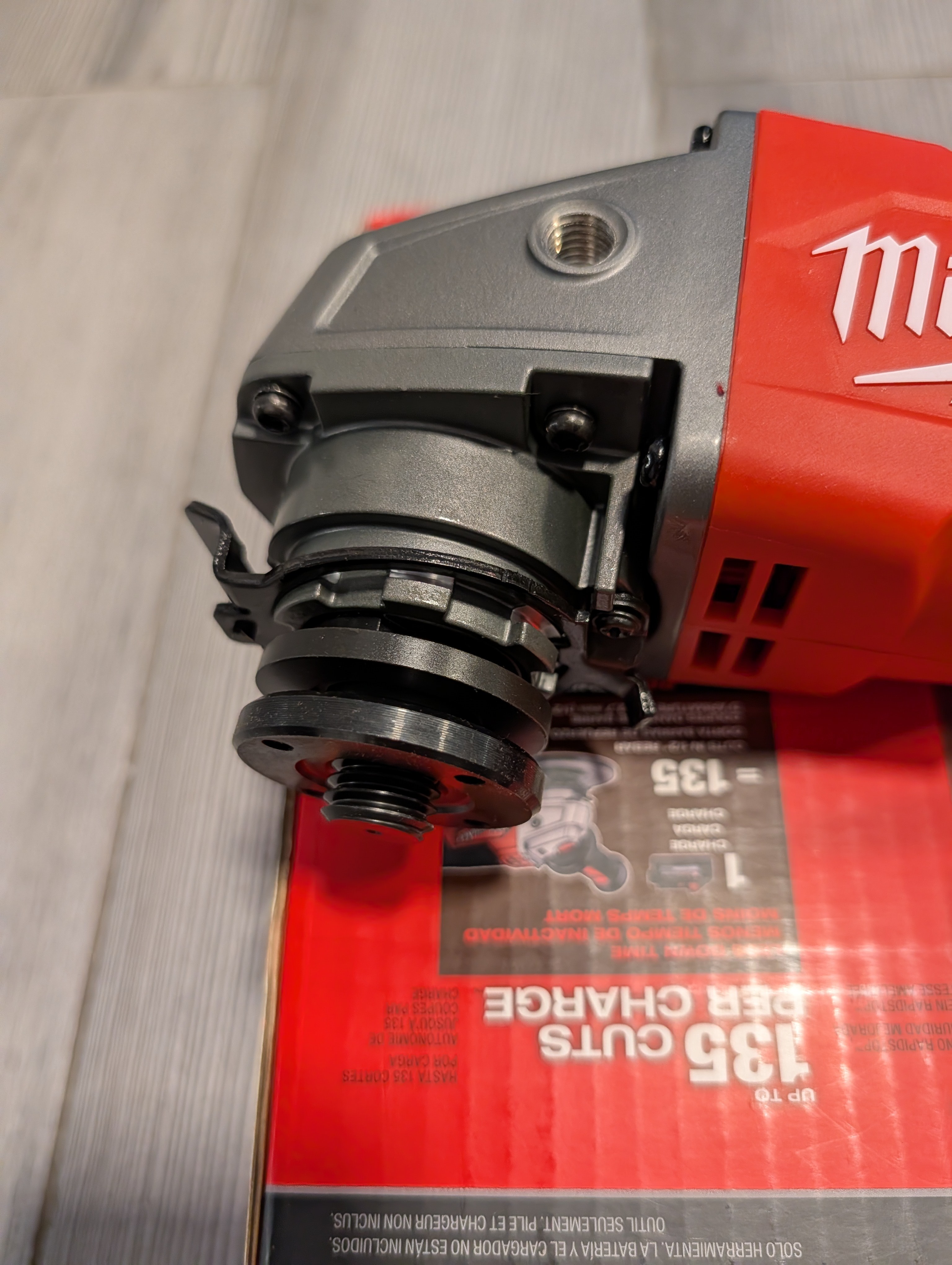 New Milwaukee M18 FUEL Brushless Grinder 2880-20, Retail $229