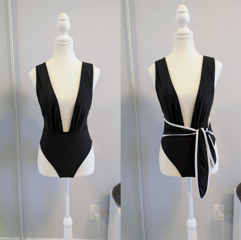 One-Piece Swimsuit - Size S